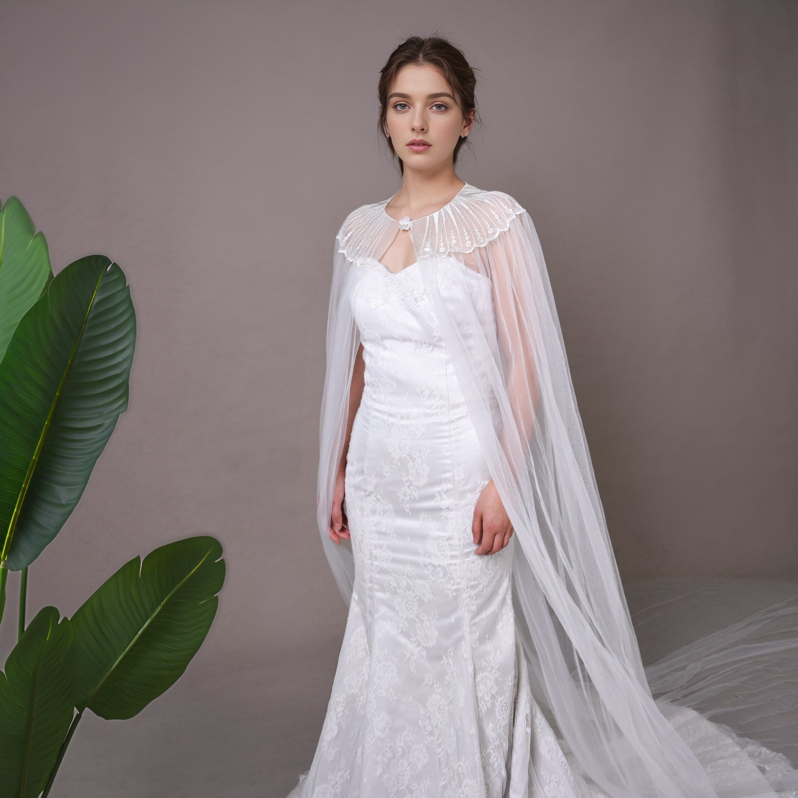 VG24-I white mesh shoulder sleeve