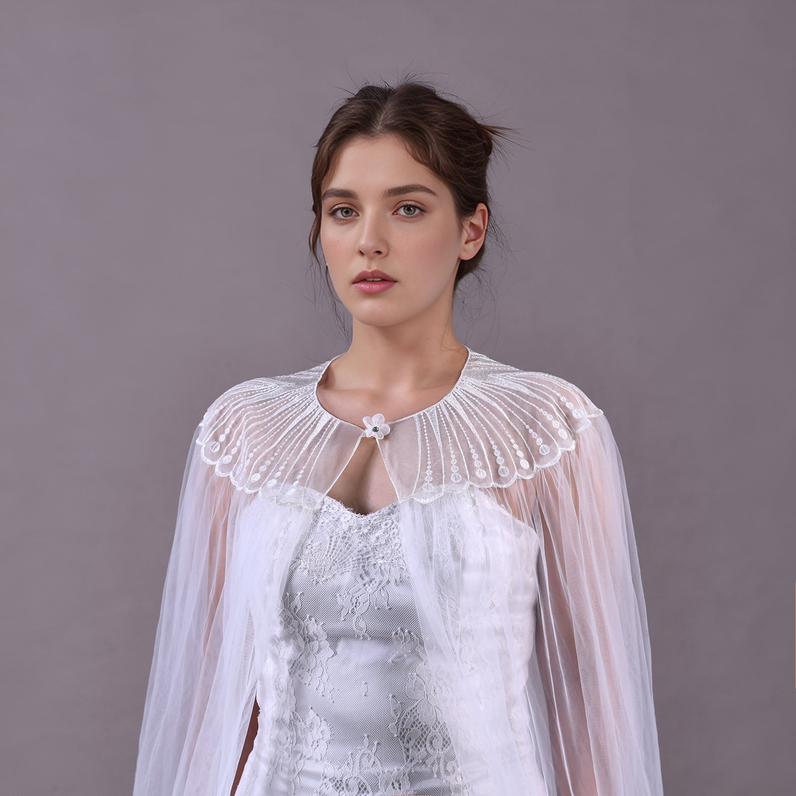 VG24-I white mesh shoulder sleeve