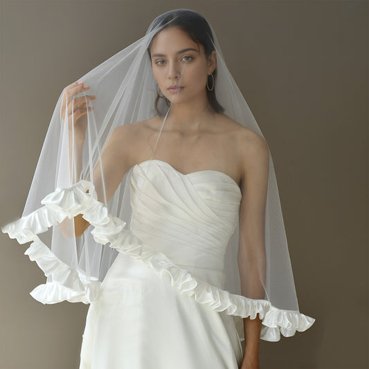 M41-I white mesh hair comb