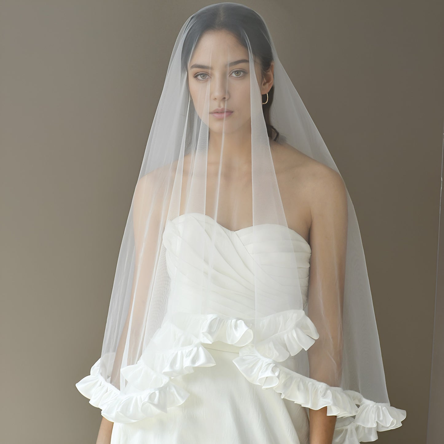 M41-I white mesh hair comb