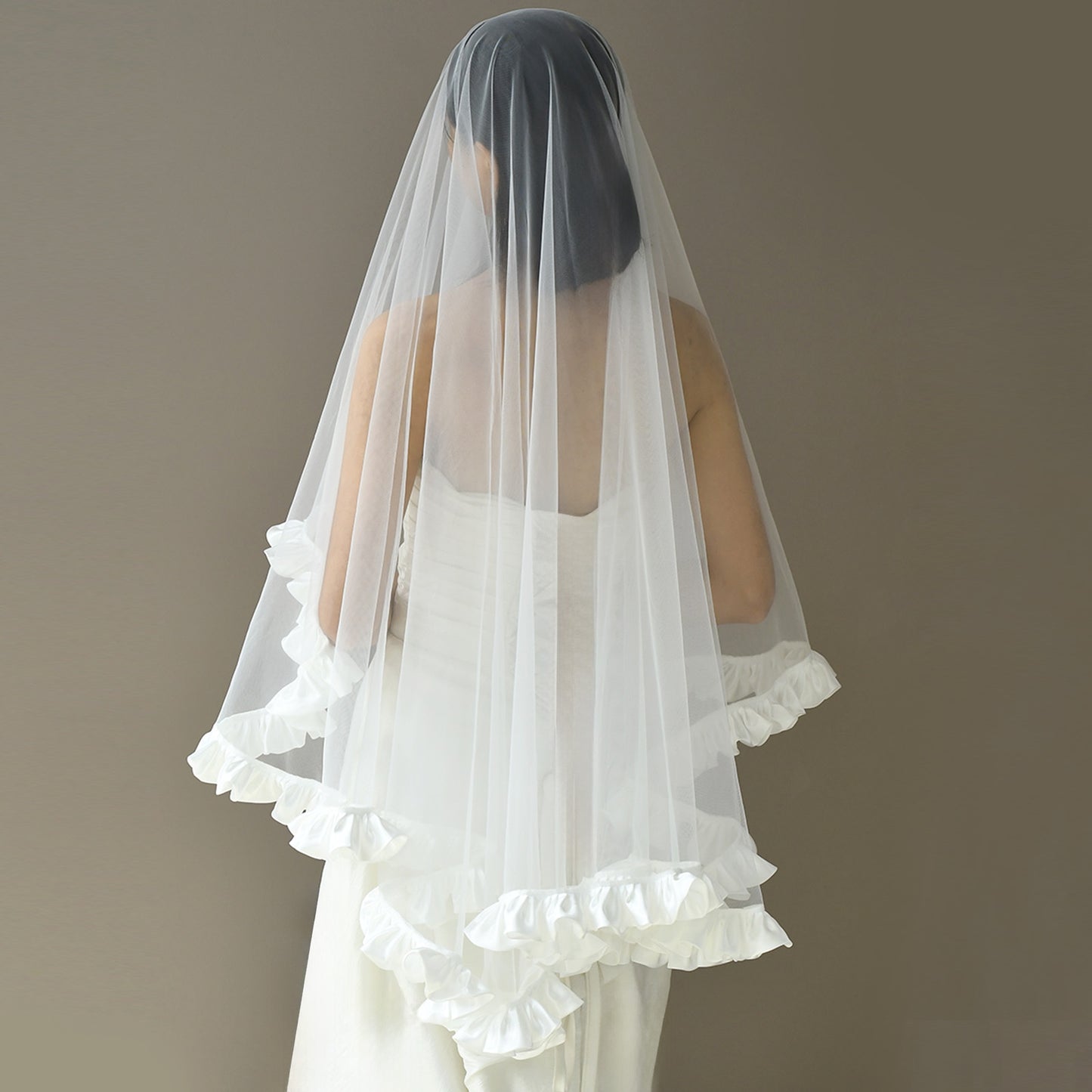 M41-I white mesh hair comb