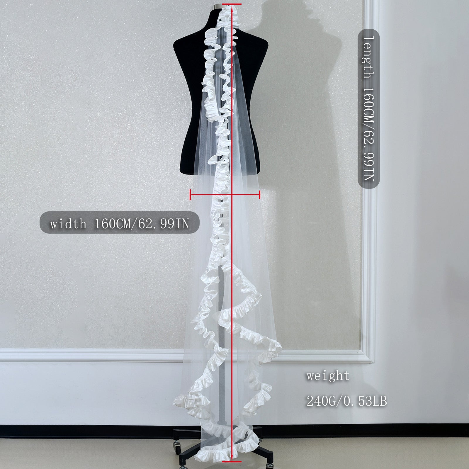 M41-I white mesh hair comb