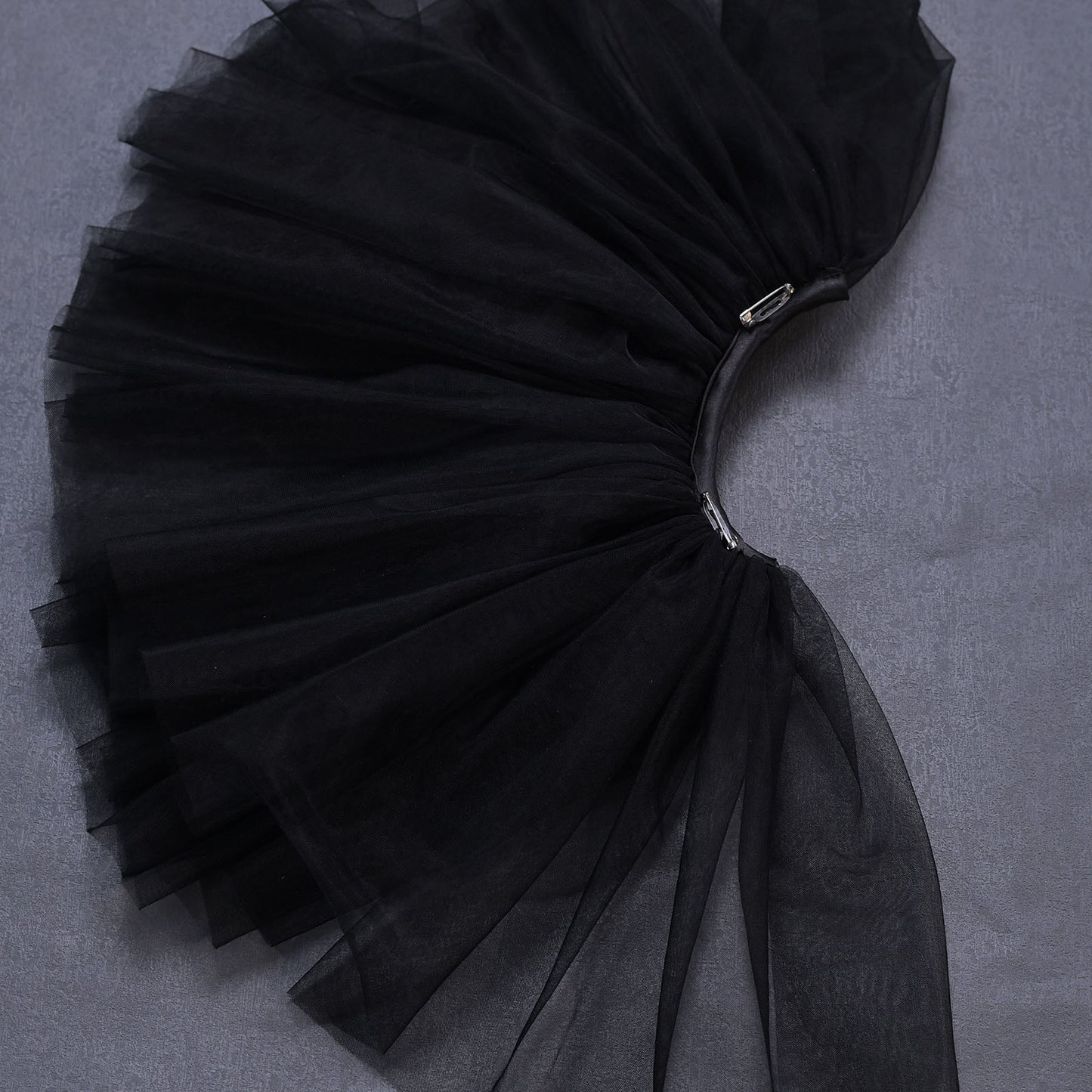 MG50-B black mesh veil