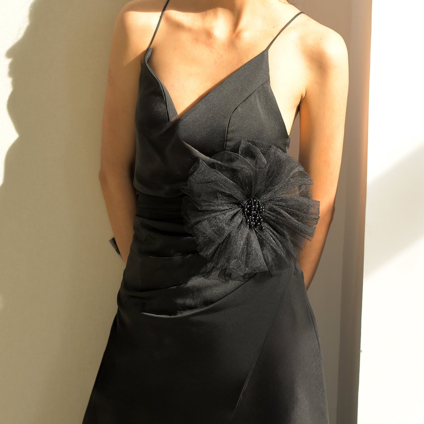 MG62 black mesh belt