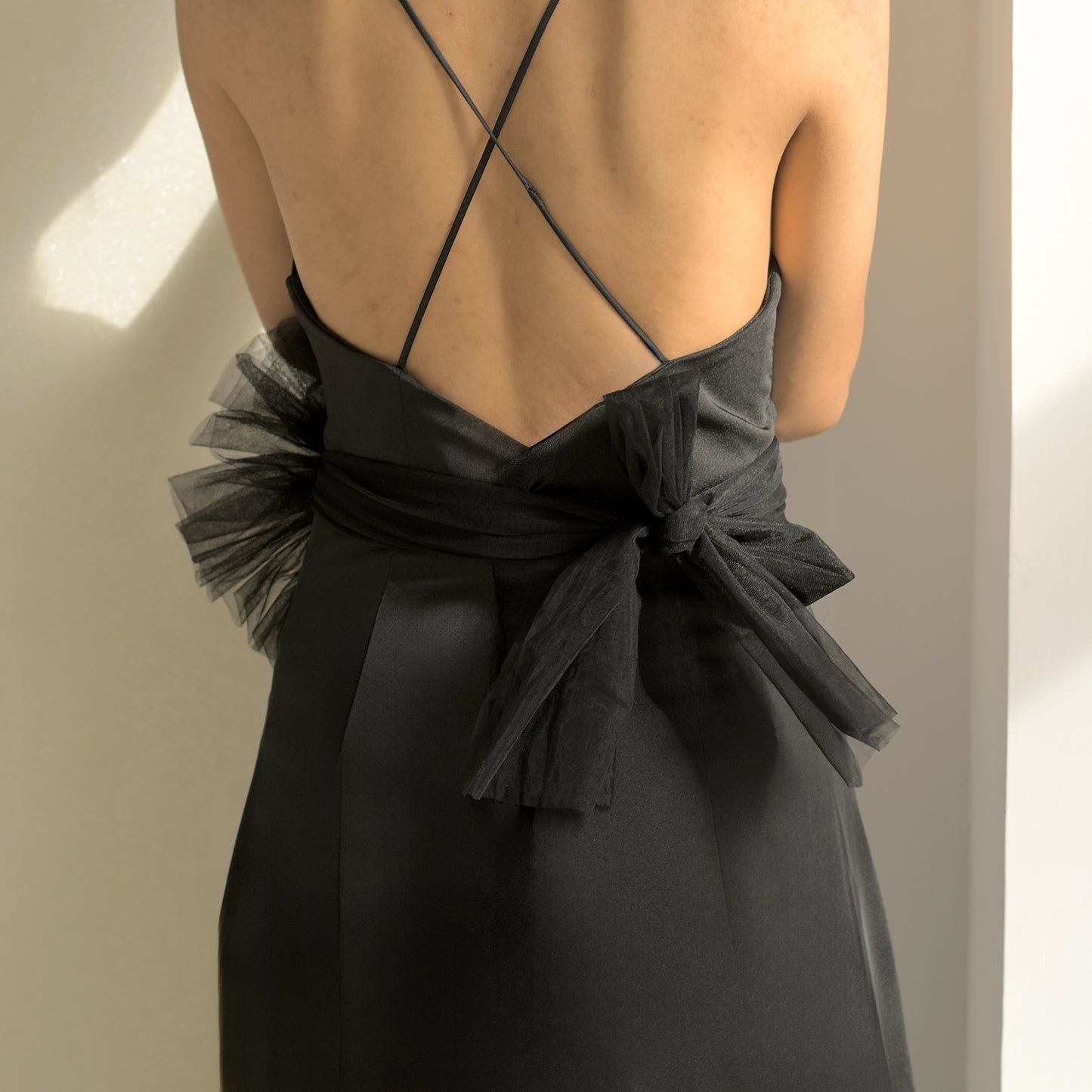 MG62 black mesh belt