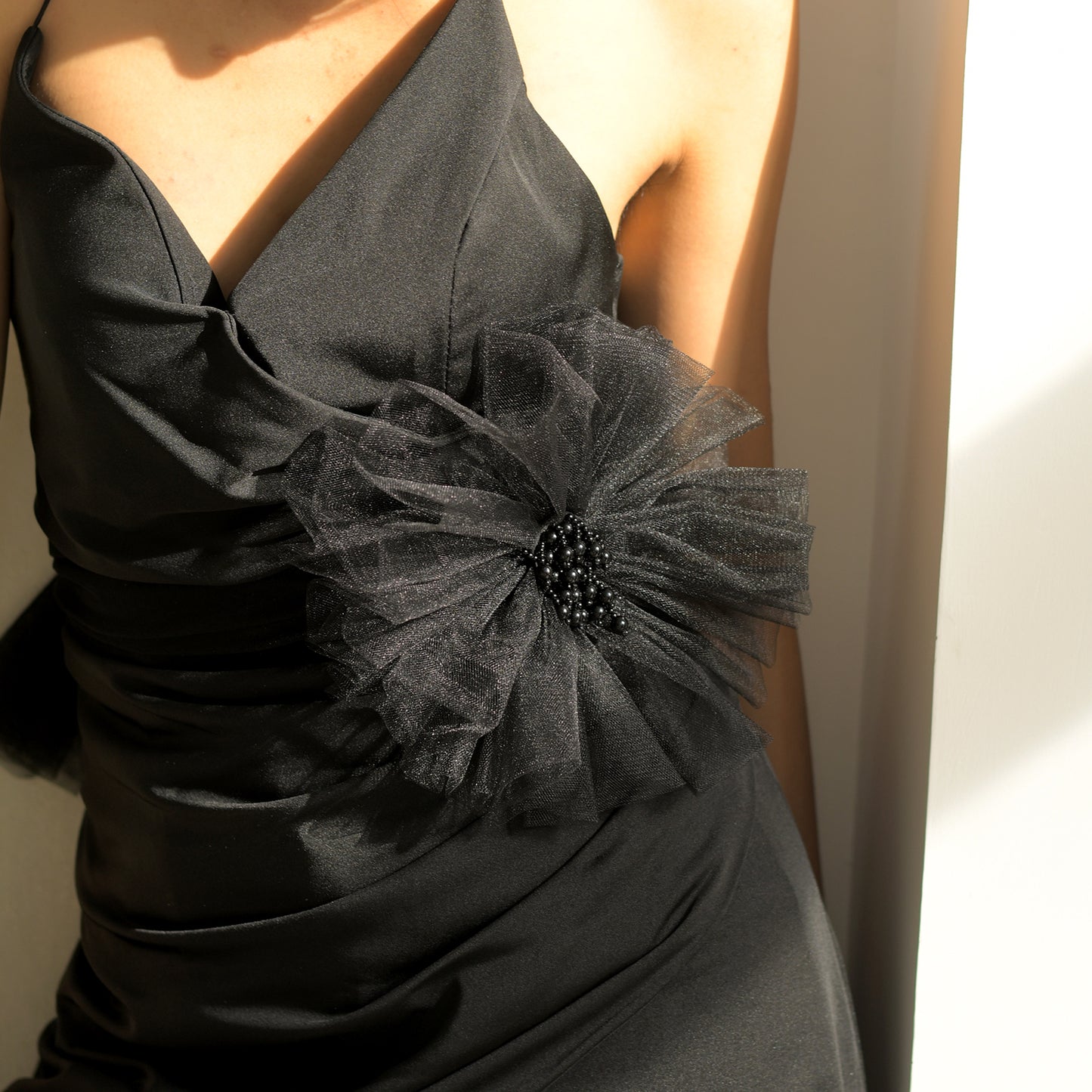 MG62 black mesh belt