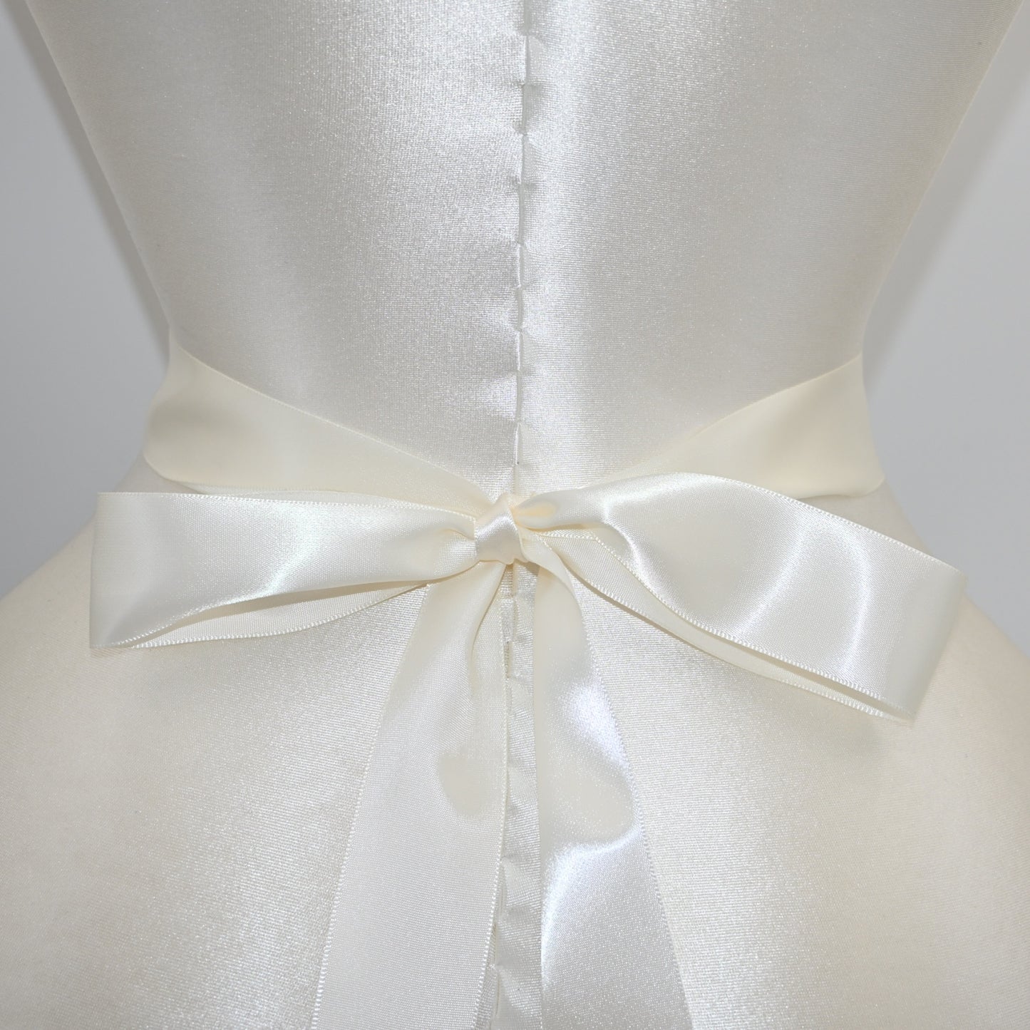 Ivory Rhinestone & Pearl Belt - Bridella BS26A