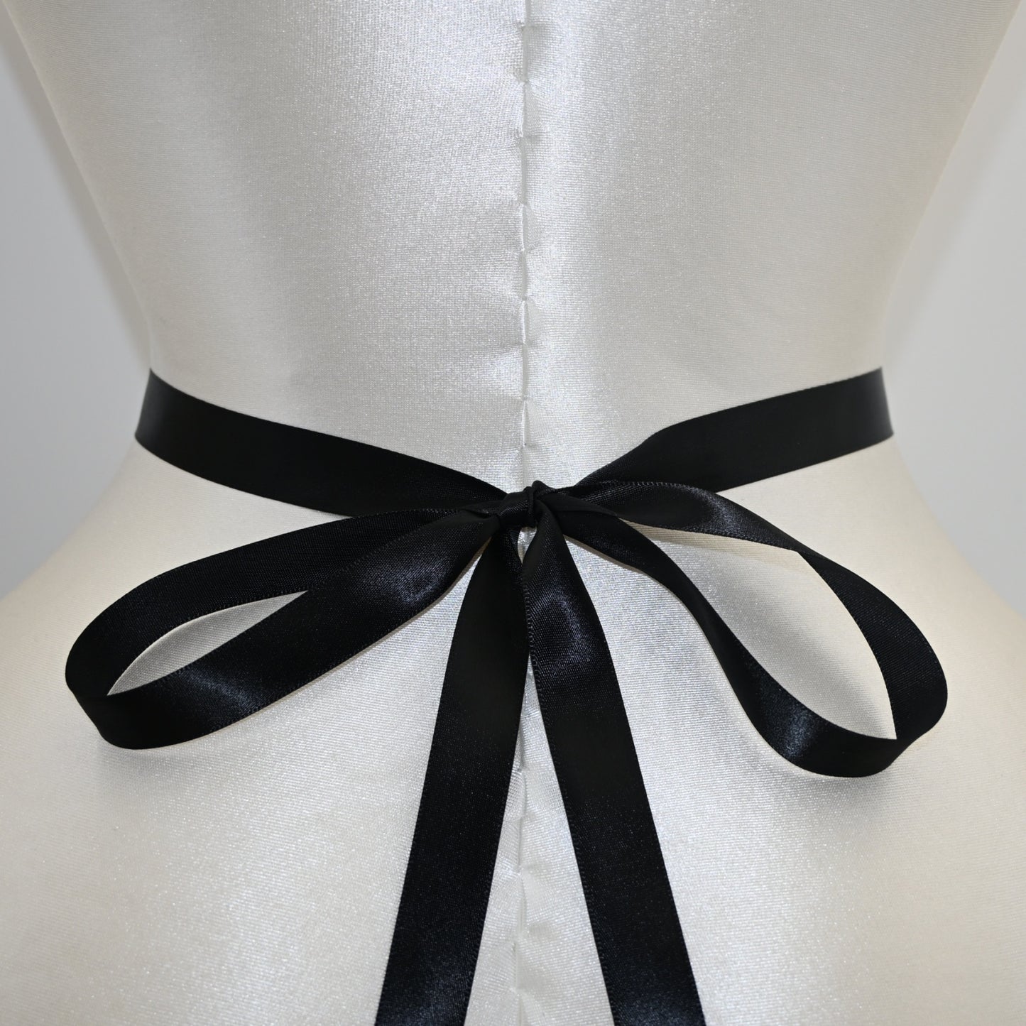 Bridella BS159 Black Rhinestone Belt