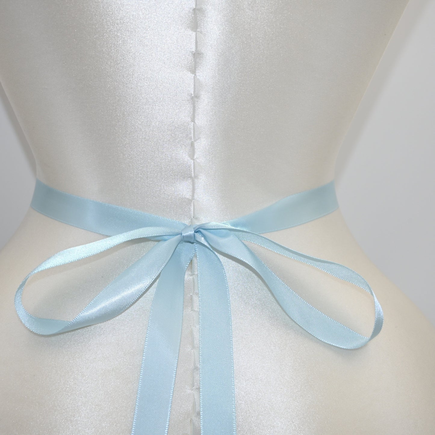 Bridella BS121 Light Blue Rhinestone & Pearl Accessory