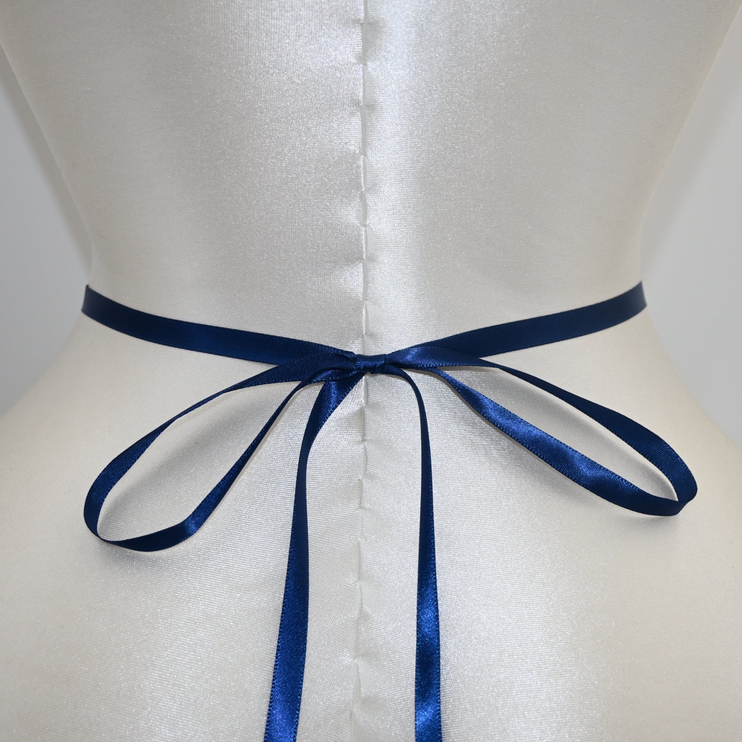 Bridella BS188ML Navy Rhinestone & Pearl Belt