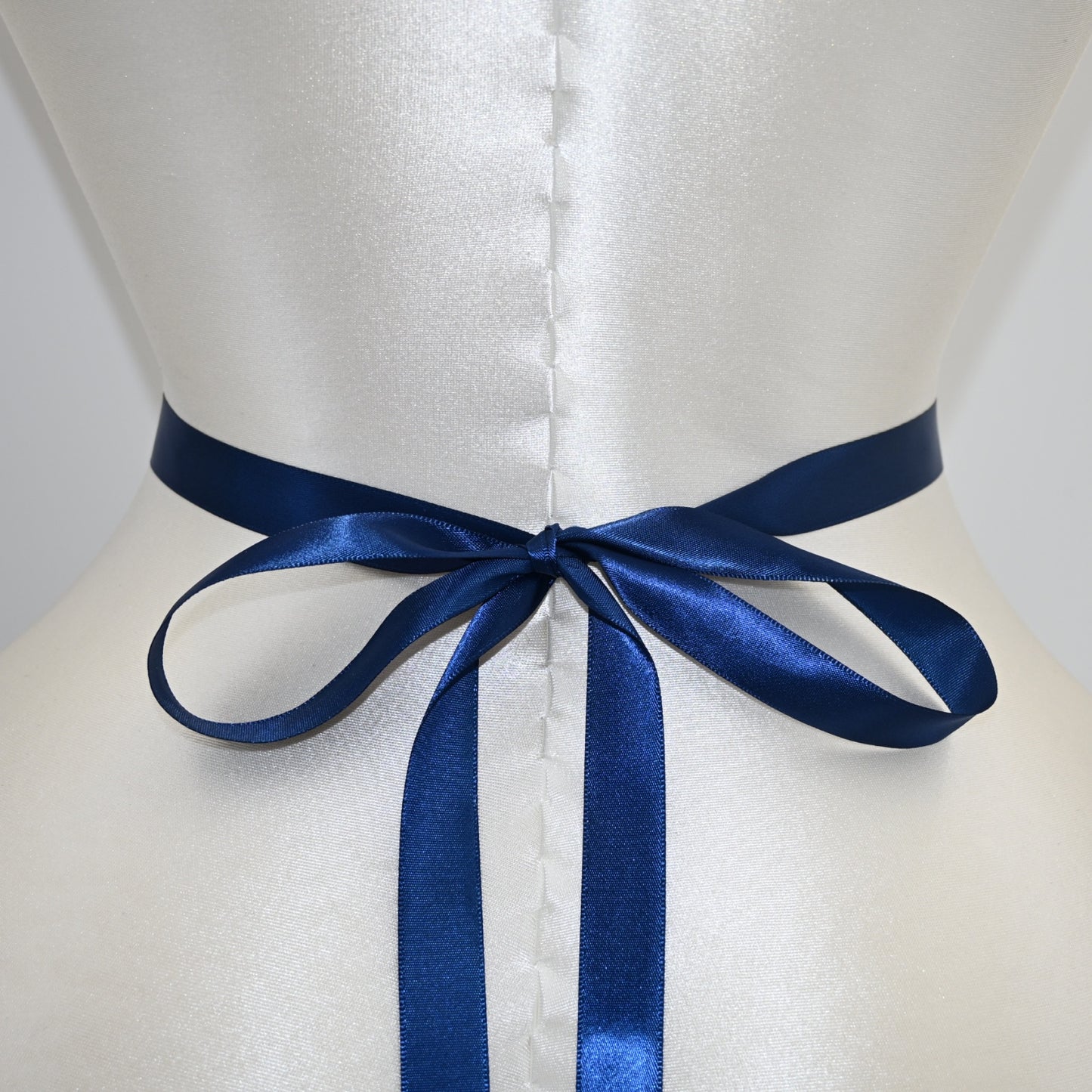 Bridella BS45ML Navy Rhinestone Belt
