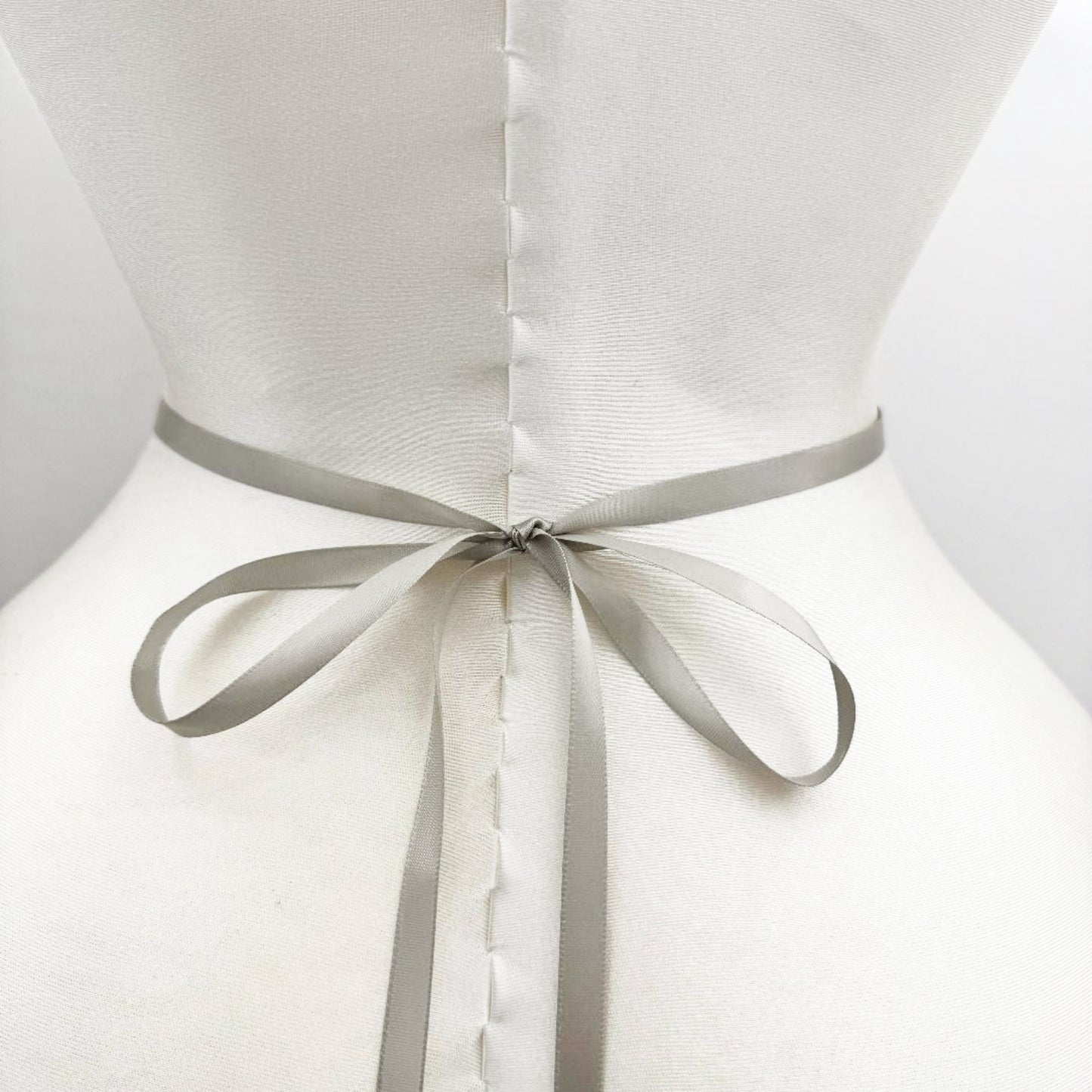 Grey Rhinestone Belt - Bridella BS464H