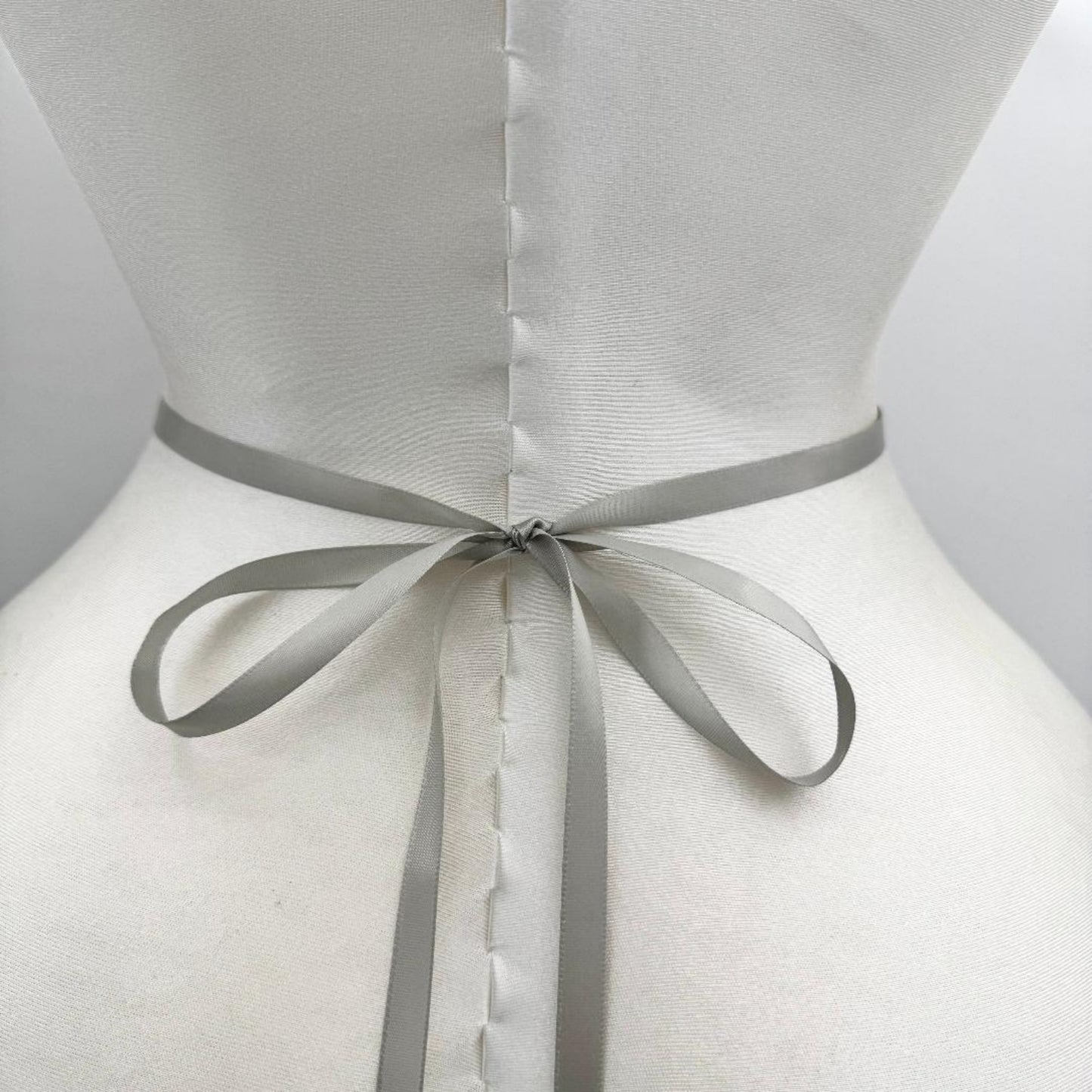 BS464H grey rhinestone belt