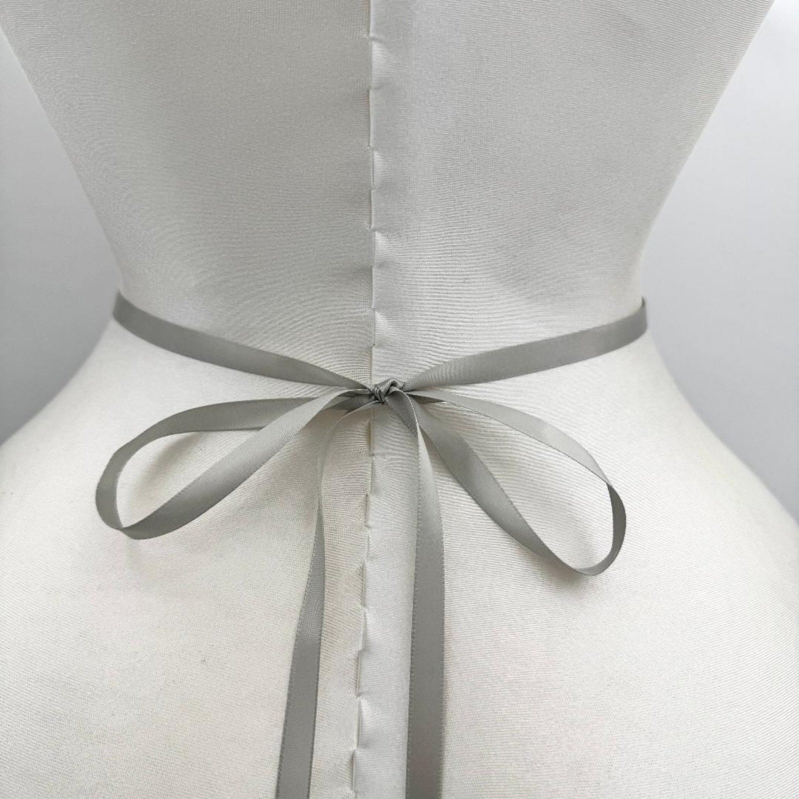 BS464H grey rhinestone belt