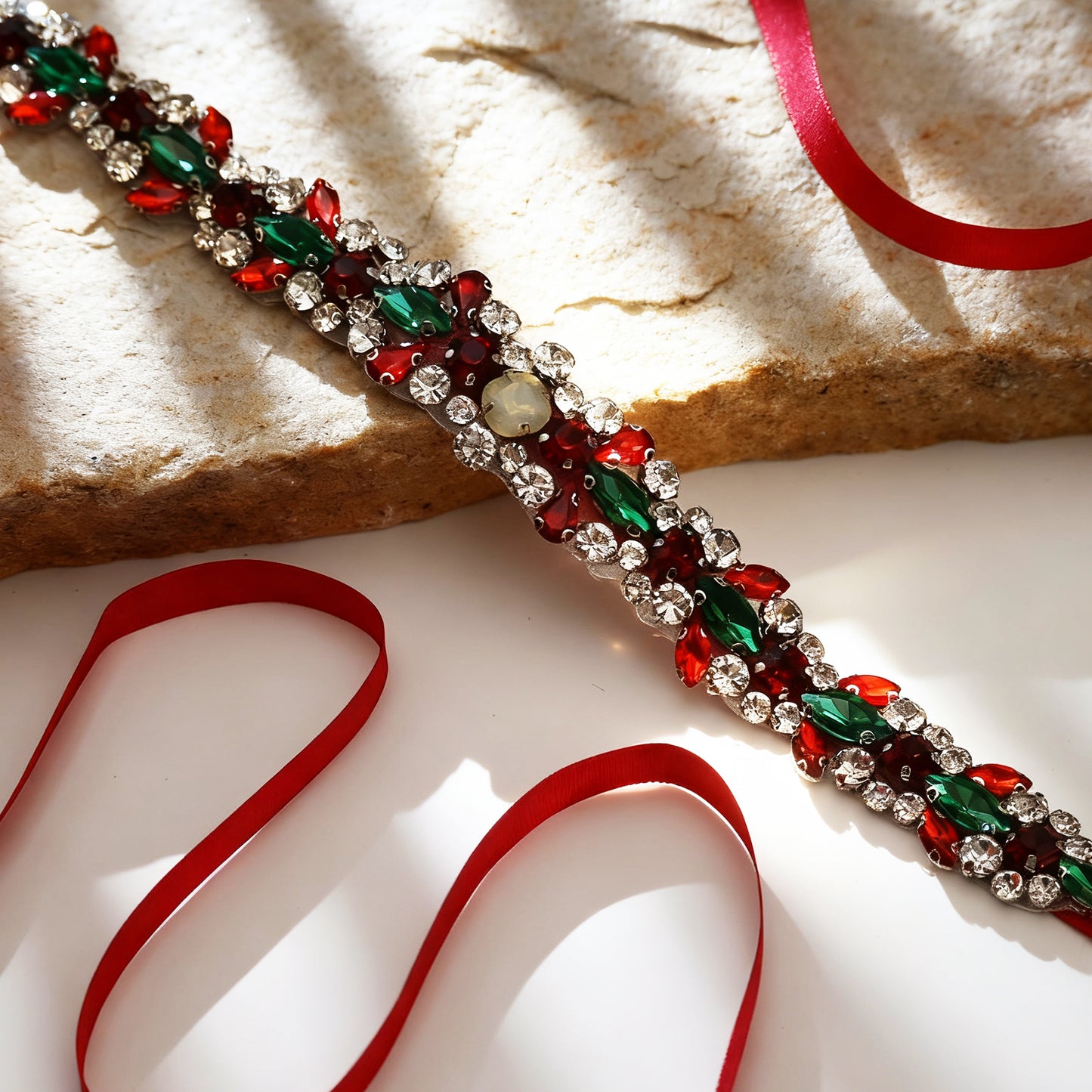 Burgundy Rhinestone Pearl Bridal Sash Wedding Dress Belt – Bridella BS113R