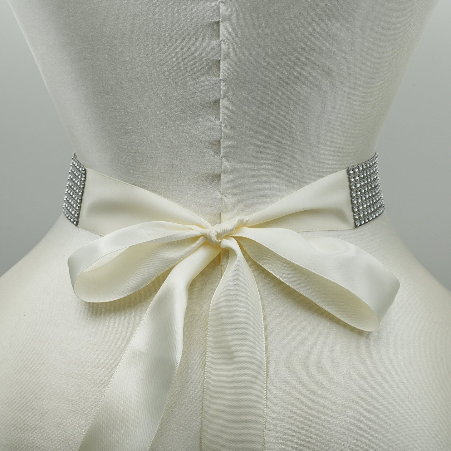Off White Belt - Bridella BS19