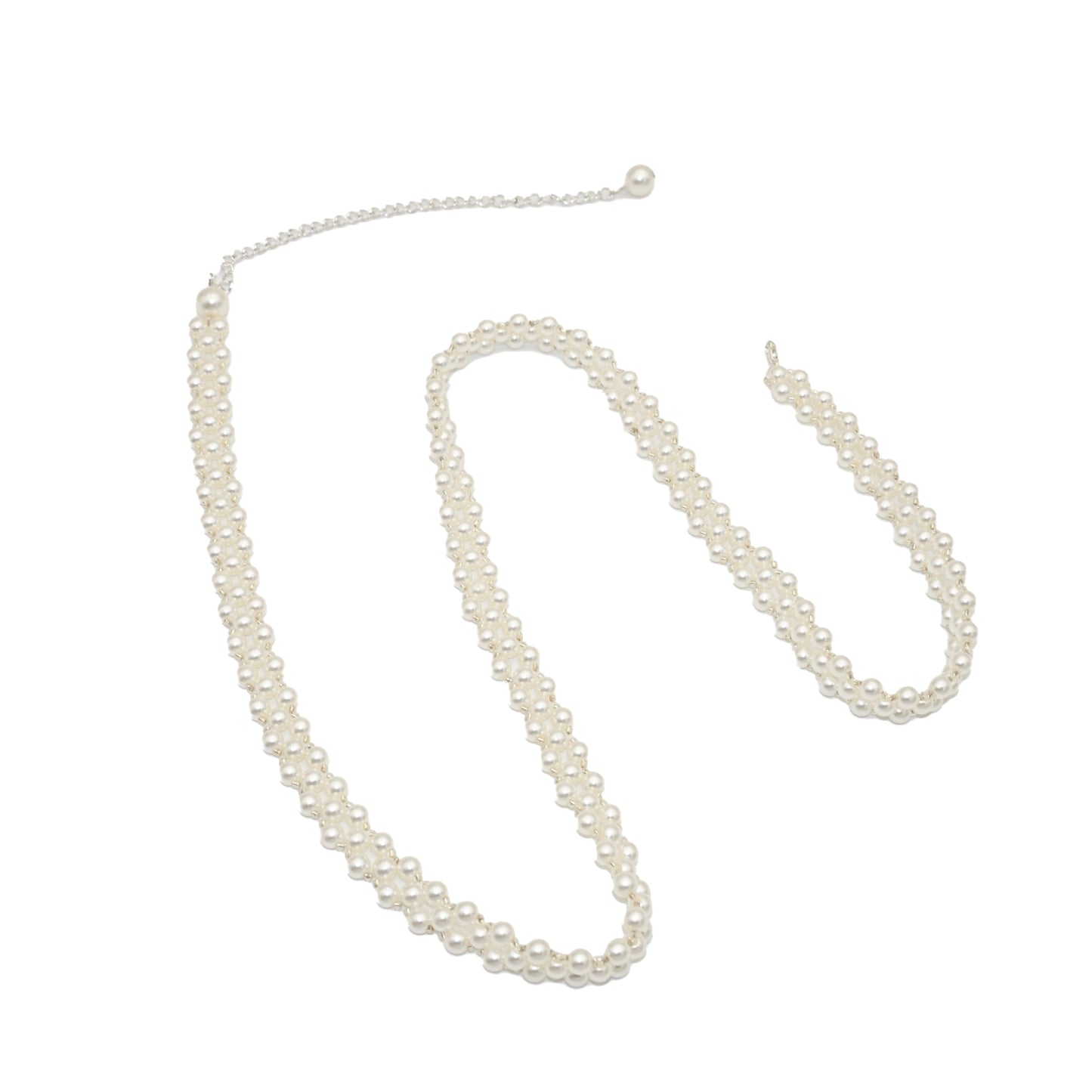 Bridella BS34-I Ivory Pearl Belt