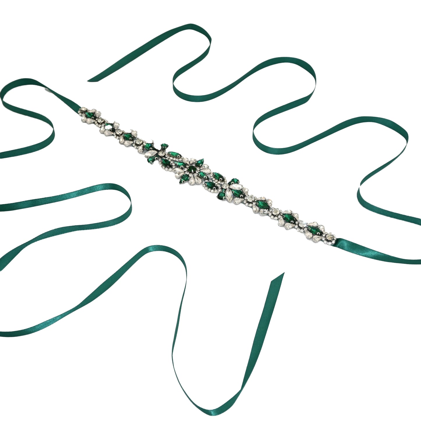 Bridella BS167KL Emerald Rhinestone Accessory