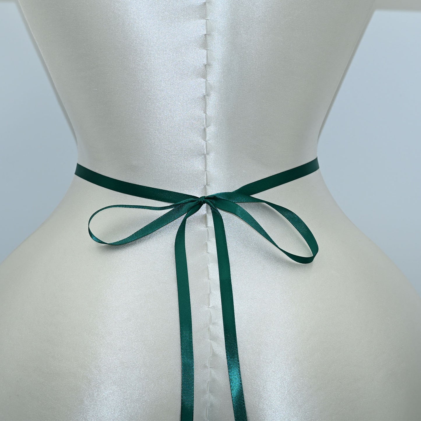 Bridella BS113KL Green Rhinestone & Pearl Belt