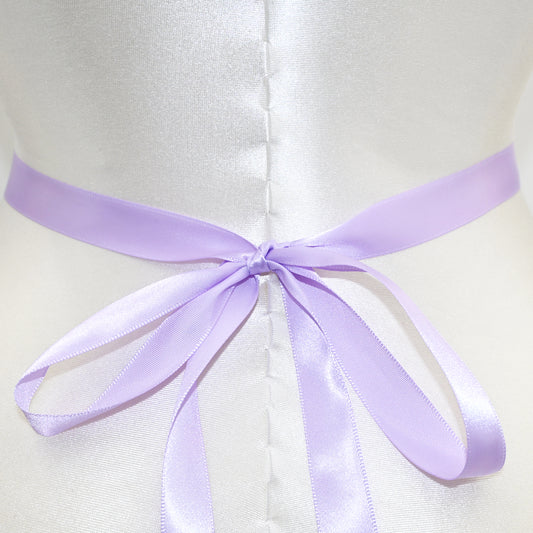 Lavender Rhinestone & Pearl Belt - Bridella BS57LA