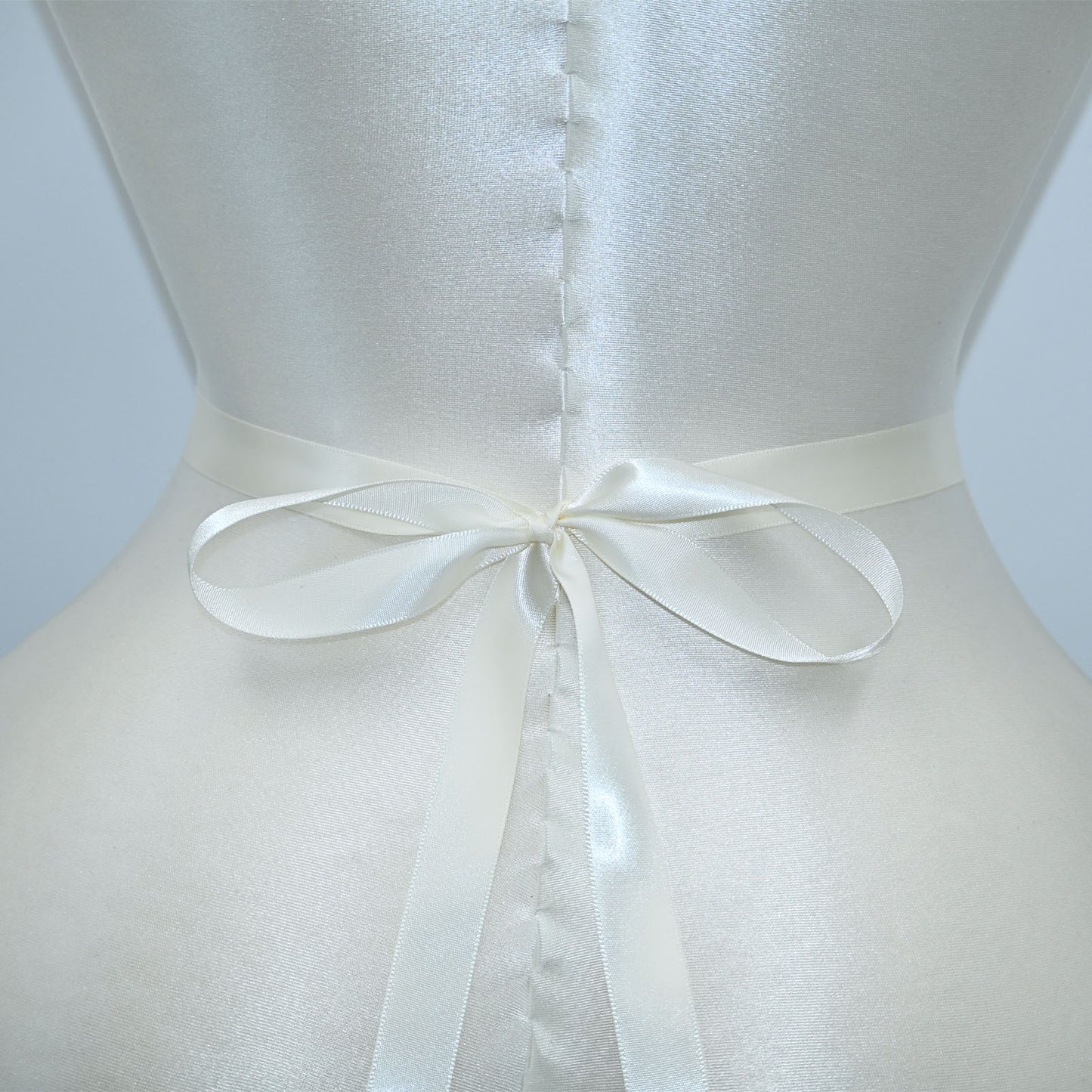 Bridella BS63 Off White Rhinestone Belt