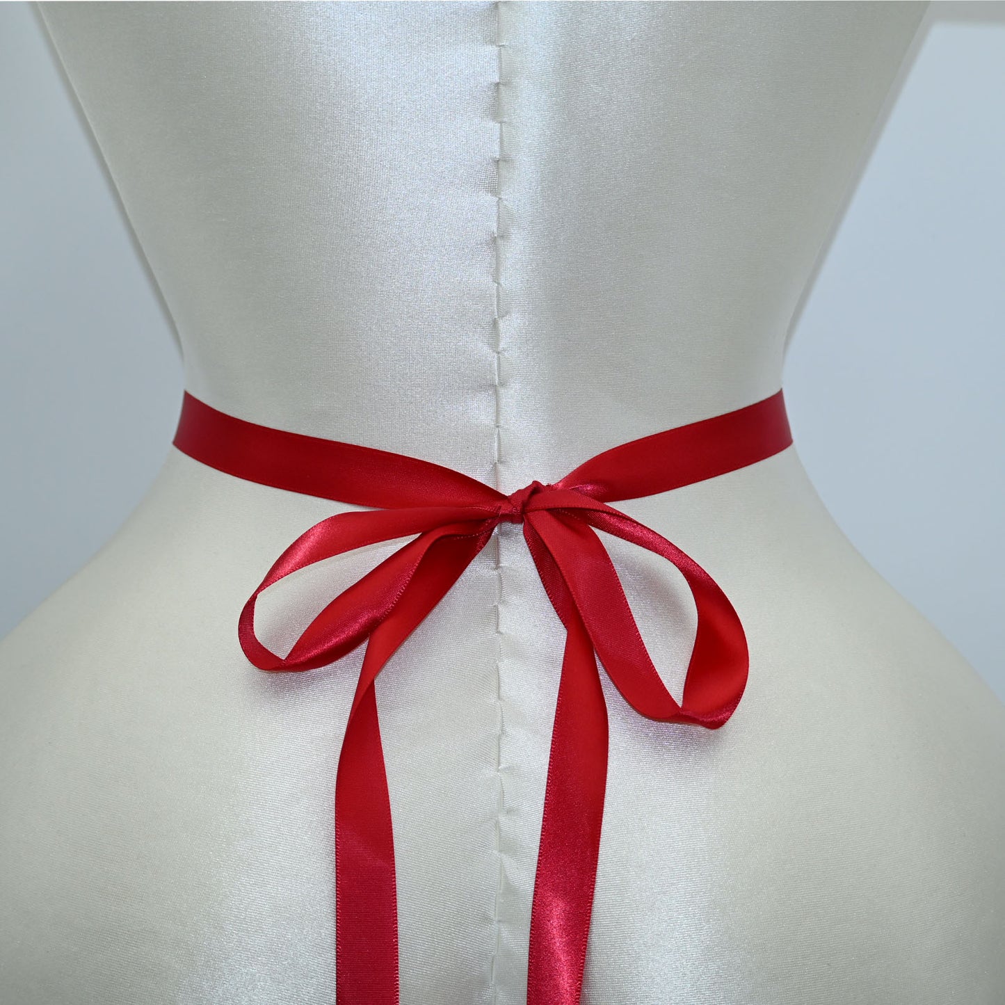 Red Rhinestone Bridal Belt Wedding Sash – Bridella BS69R
