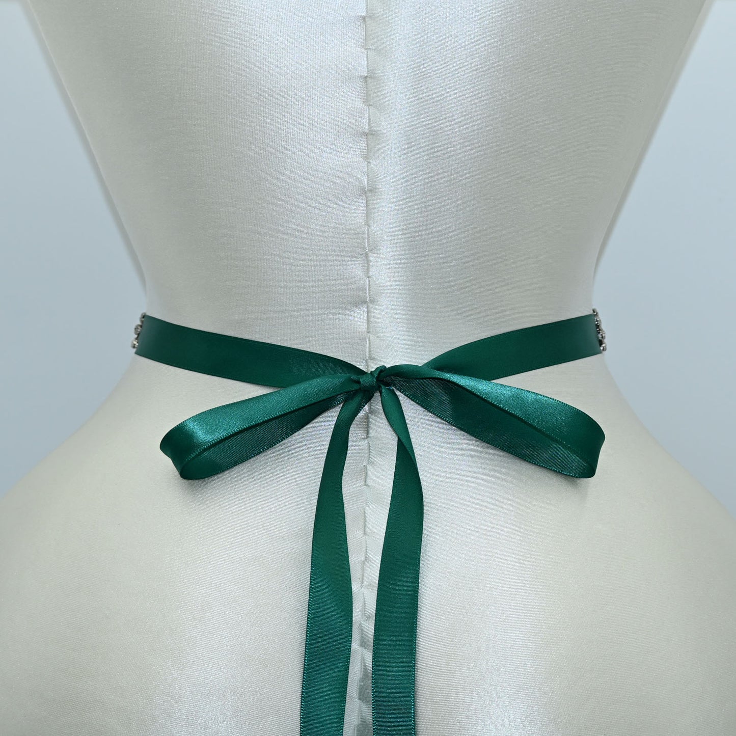 Bridella BS120KL Green Rhinestone Belt