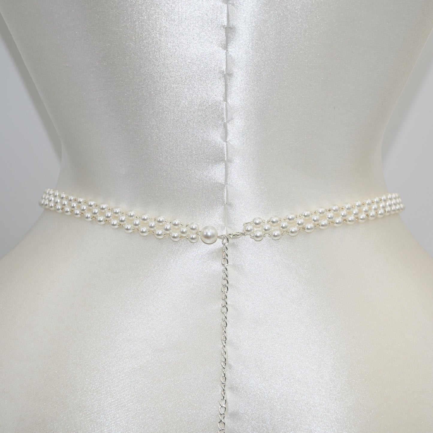 Bridella BS34-I Ivory Pearl Belt