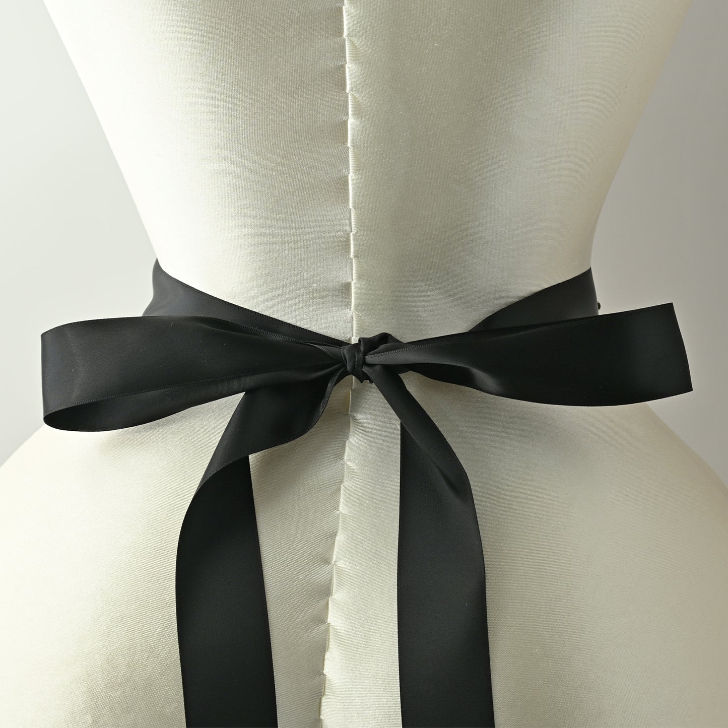 Black Rhinestone Bridal Belt – Bridella BS01B