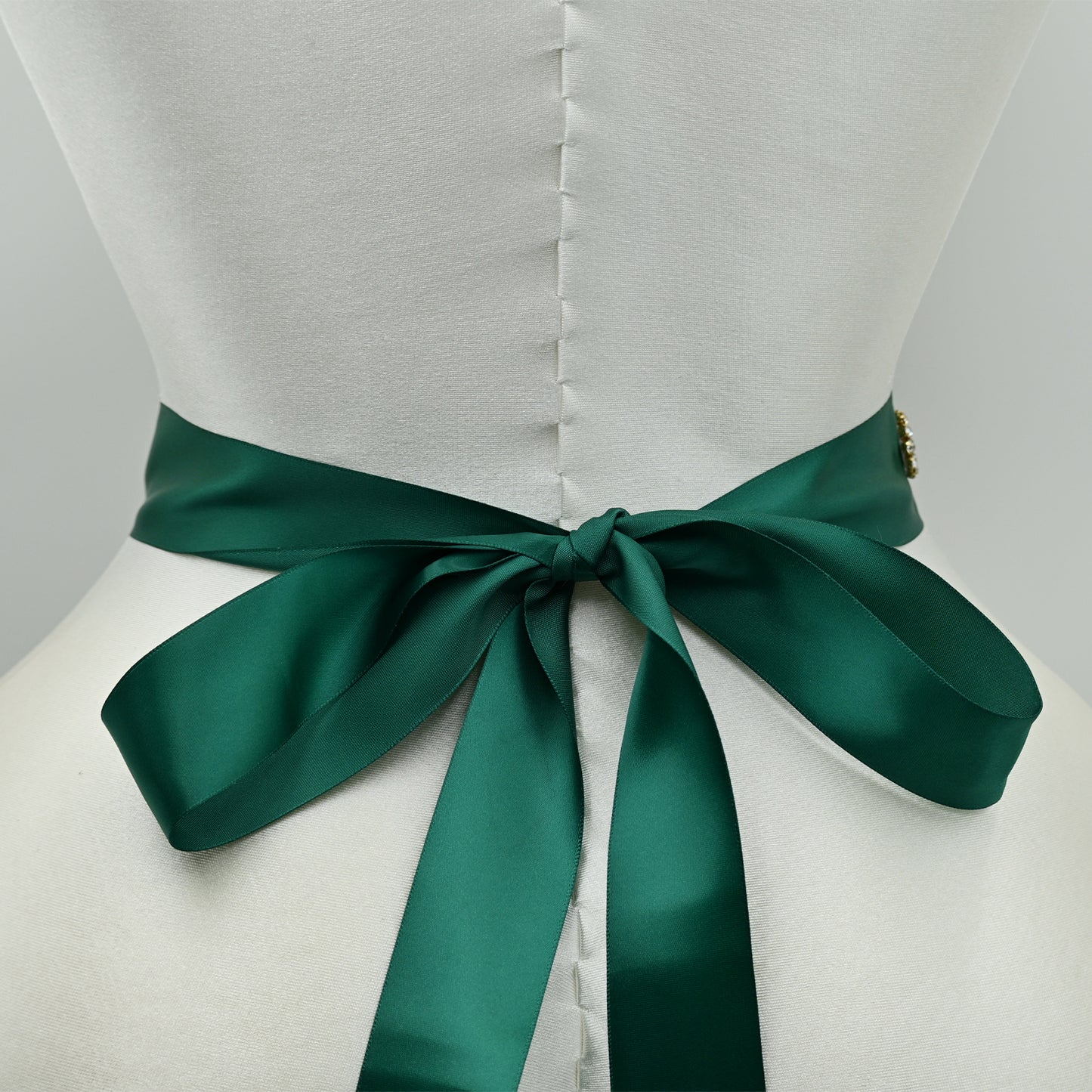 Bridella BS88GKL Green Rhinestone Belt