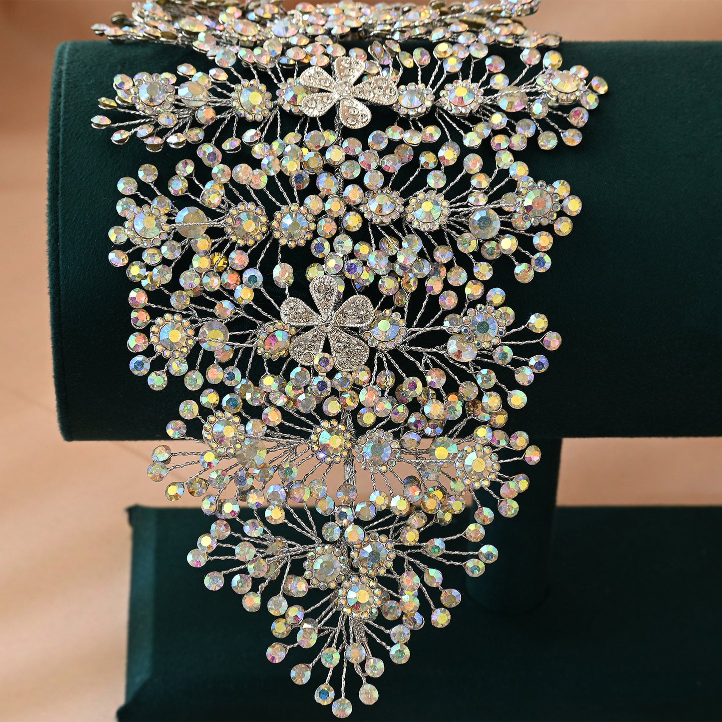 Bridella BHP240 Colorful Rhinestone Headband