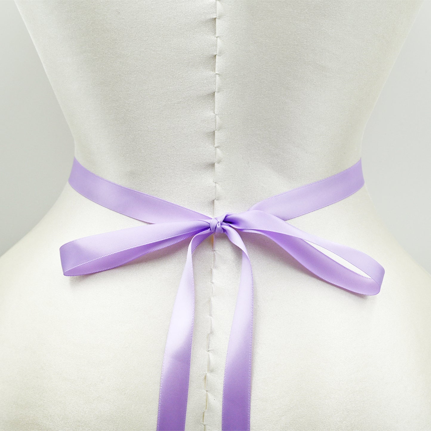 Lavender Rhinestone Bridal Dress Belt for Wedding - Bridella BS451L