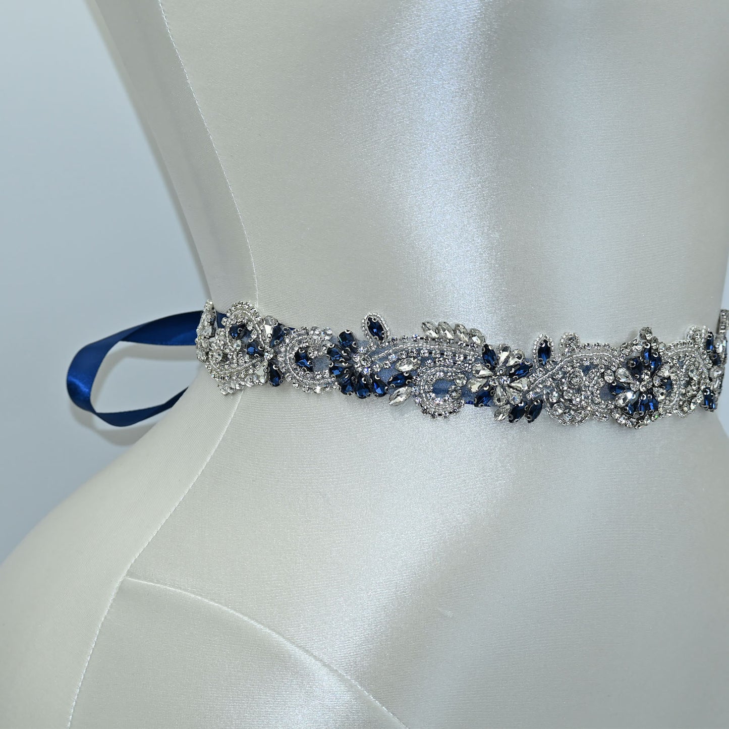 Bridella BS106ML-Navy Blue Blue Belt