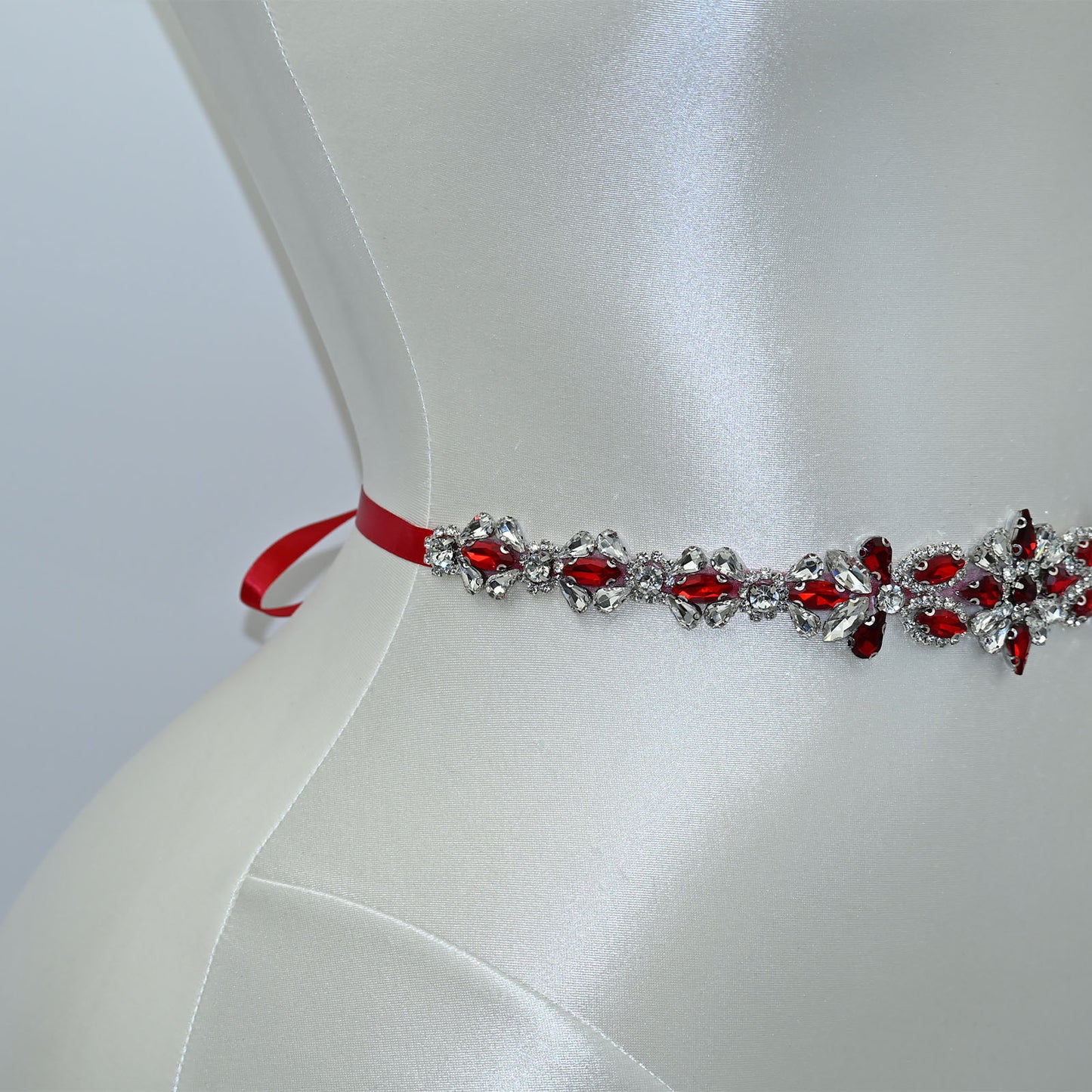 Bridella BS167R-Wine Red Wine Belt