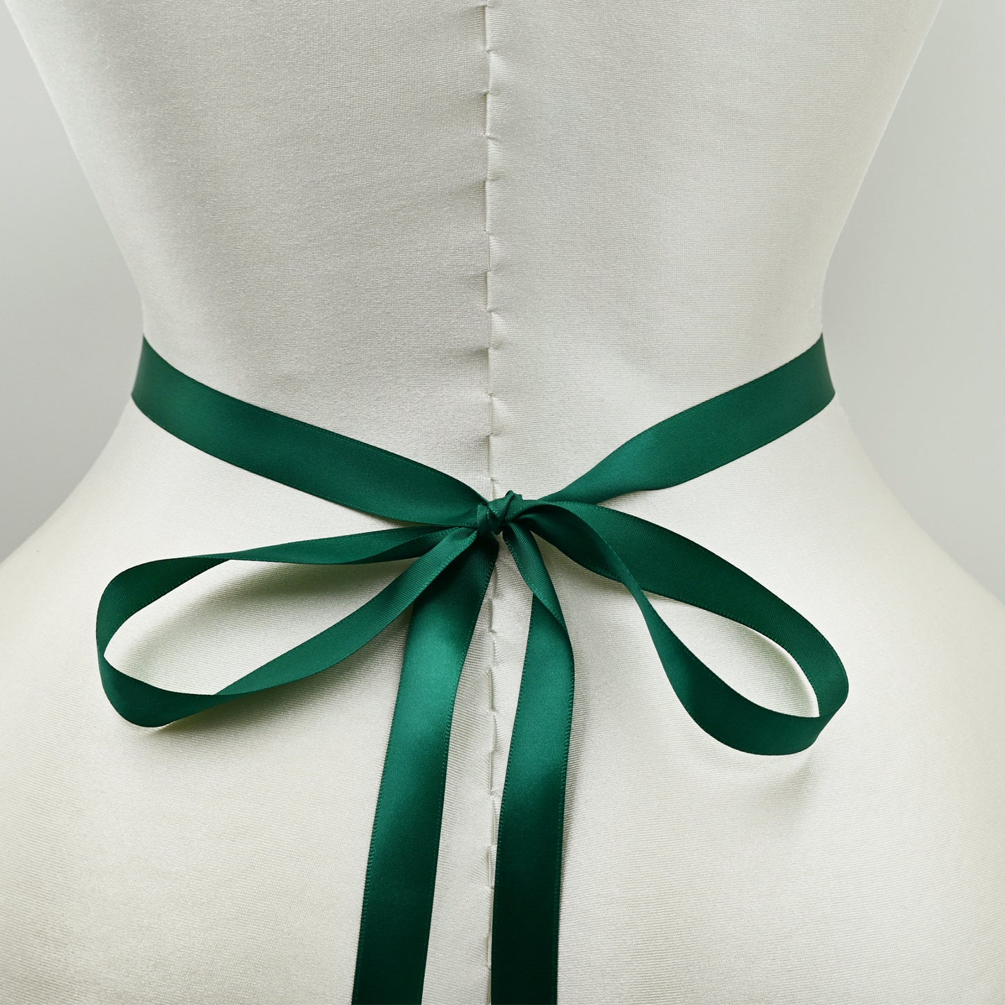 Green Rhinestone Pearl Bridal Belt Wedding Sash - Bridella BS86KL