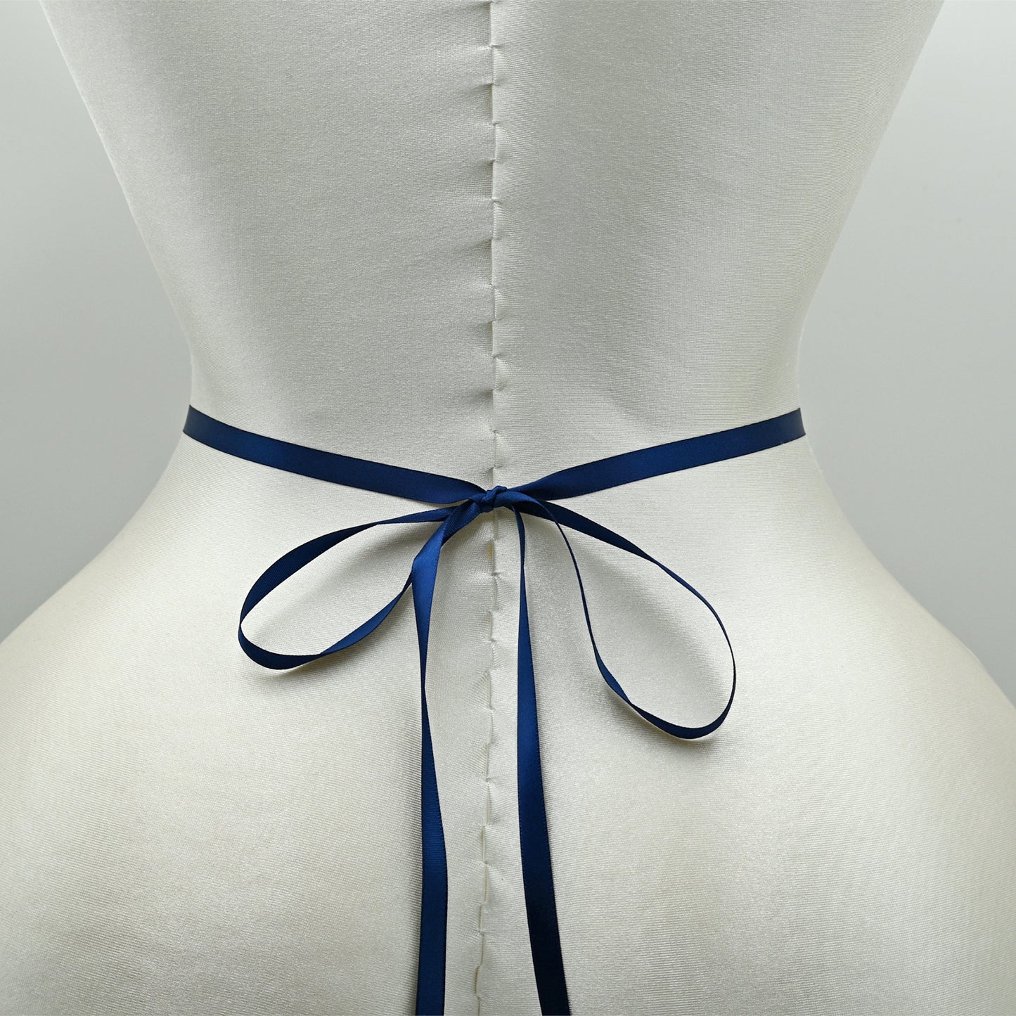 Bridella BS93ML Navy Rhinestone & Pearl Belt