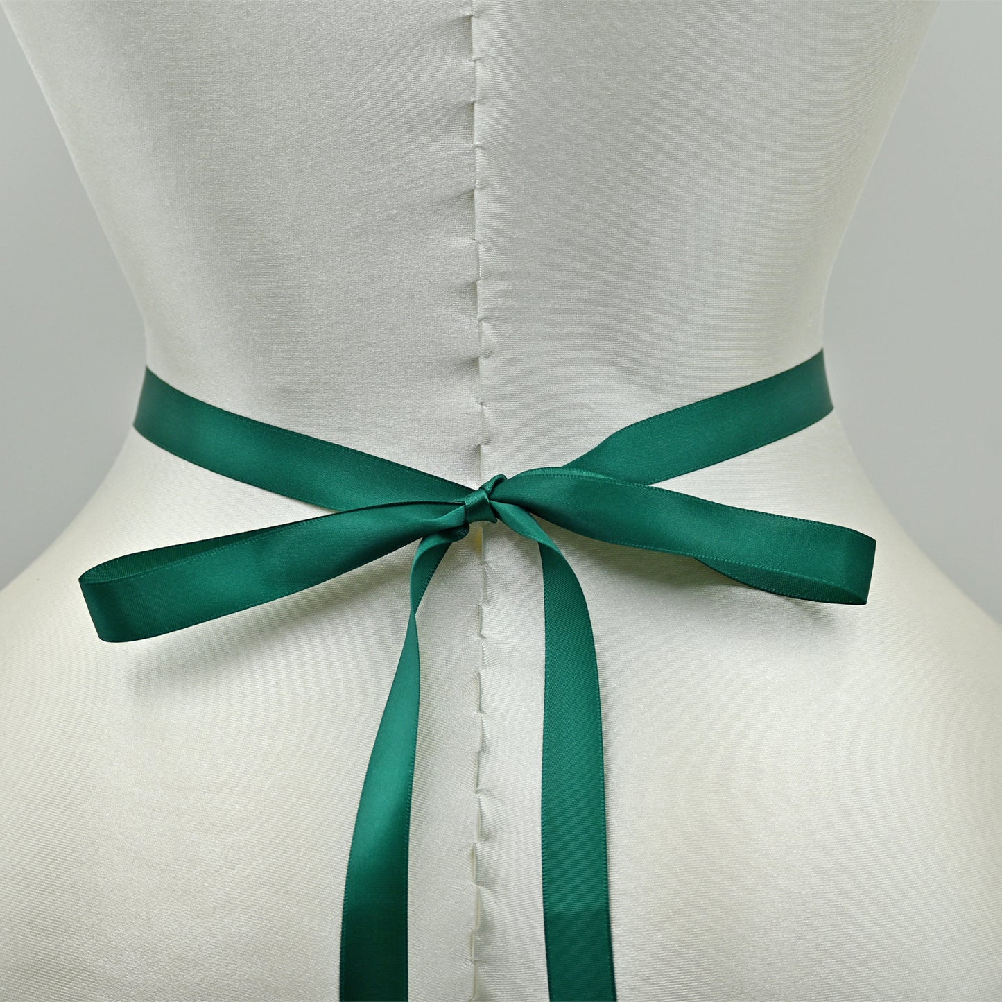 Bridella BS205-Green Ribbon Rhinestone & Pearl Belt