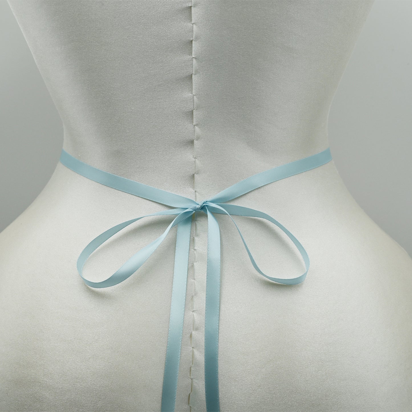 Bridella BS93QL Light Blue Rhinestone & Pearl Belt