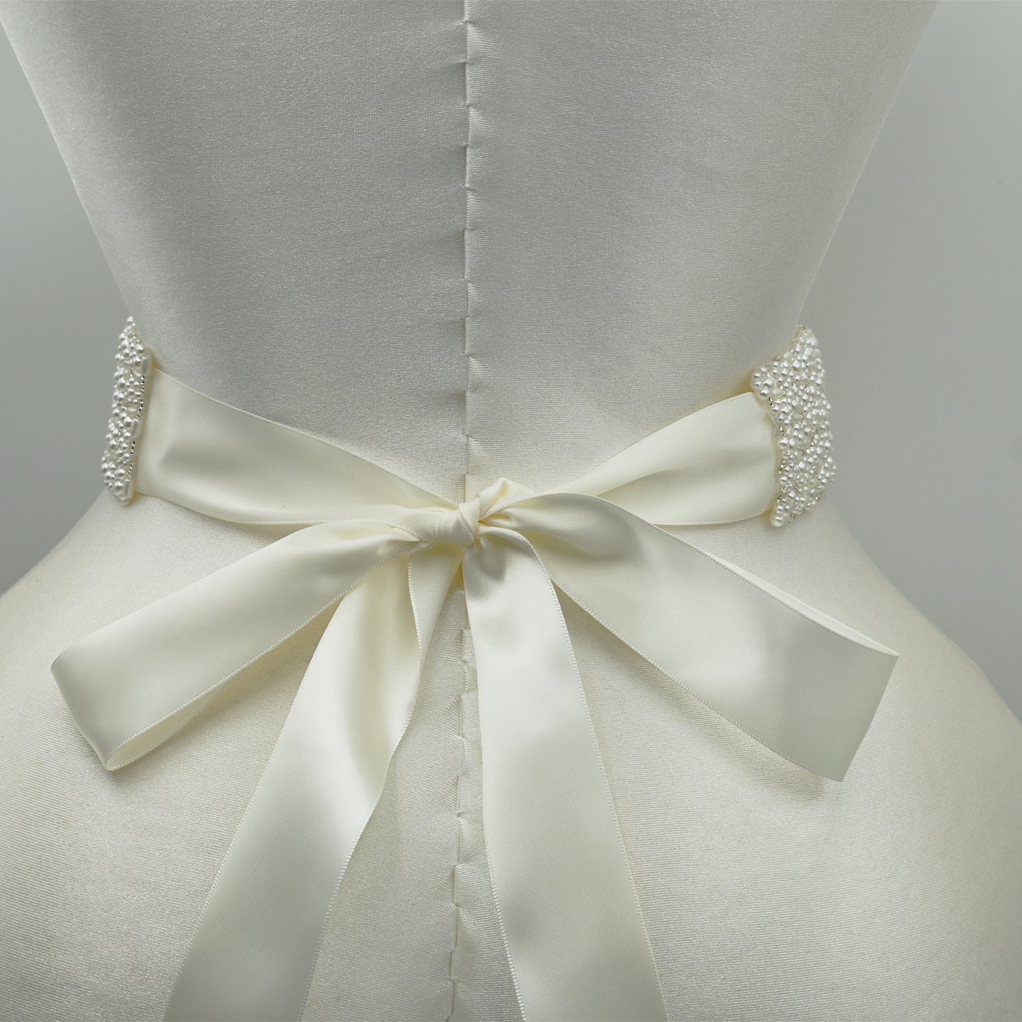 Bridella BS20 Ivory Pearl Belt