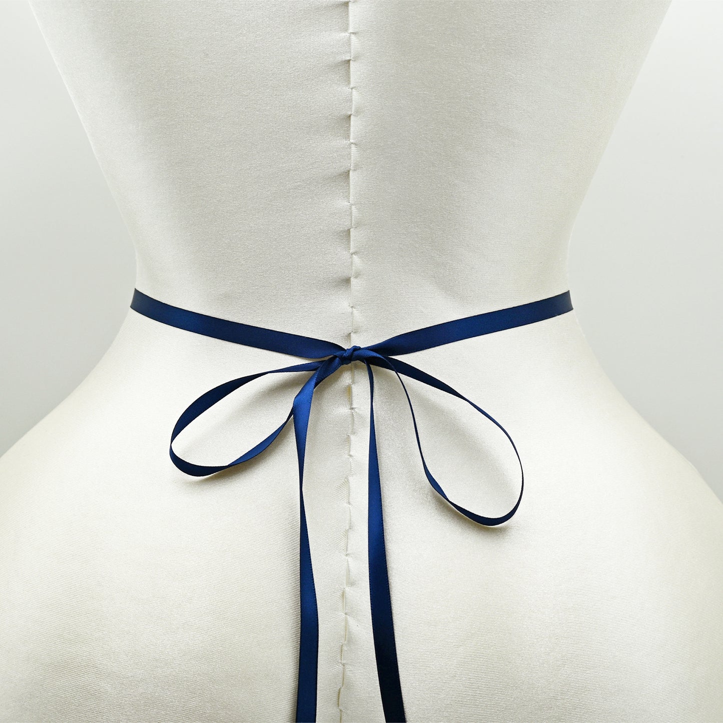 Navy Rhinestone Pearl Bridal Belt Wedding - Bridella BS93ML