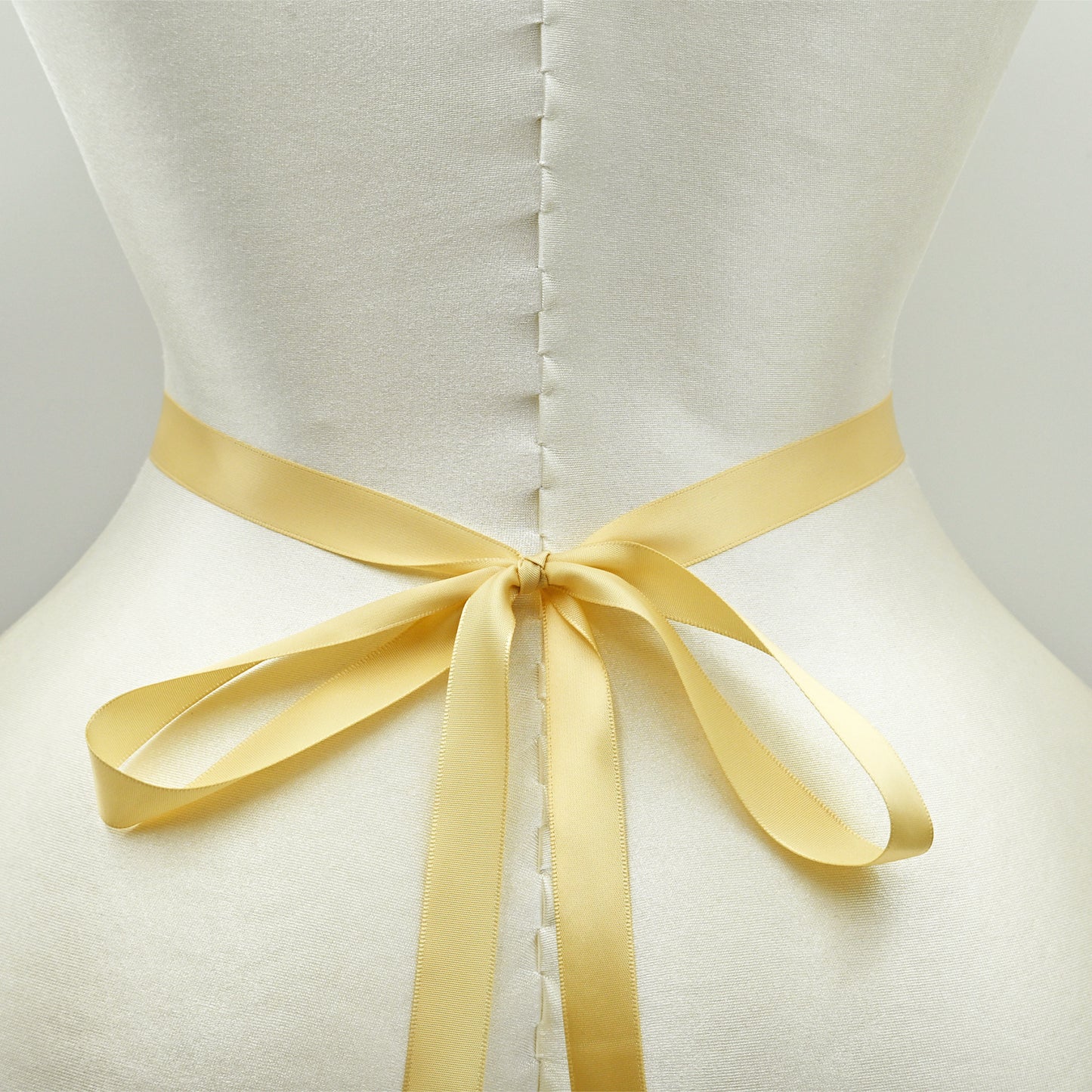 Champagne Ribbon Emerald Green Rhinestone Bridal Sash Wedding Dress Belt – Bridella BS257