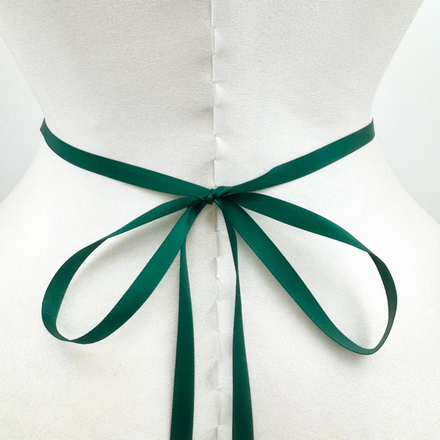 Emerald Rhinestone Belt - Bridella BS133KL