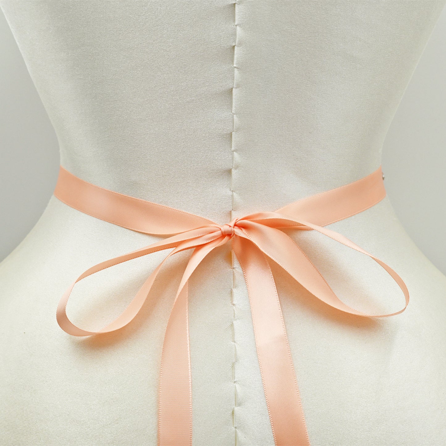 Rose Gold Rhinestone Bridal Dress Belt for Wedding - Bridella BS423-RG