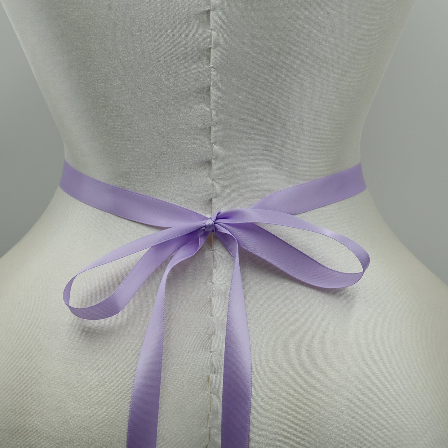 Bridella BS248LA-Light purple ribbon Lavender Rhinestone Belt
