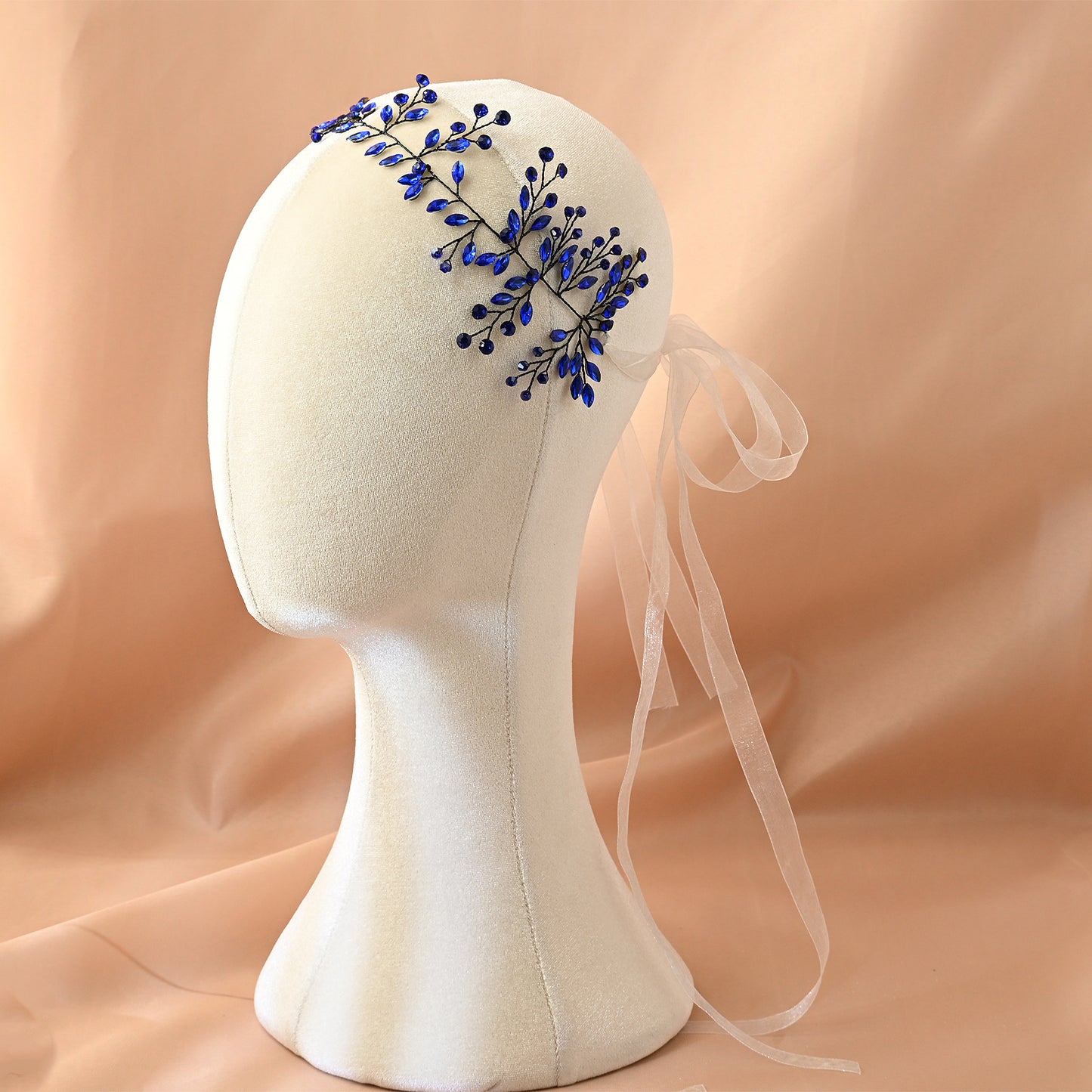 Bridella BHP21-Blue Blue Rhinestone Accessory