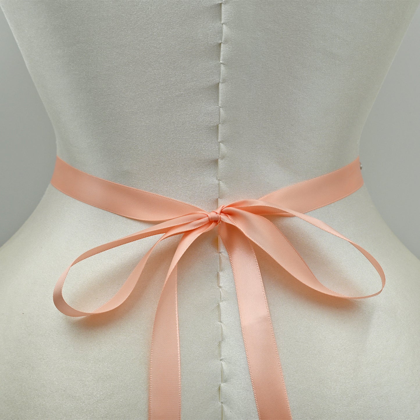 Bridella BS423 Rose Gold Rhinestone Belt