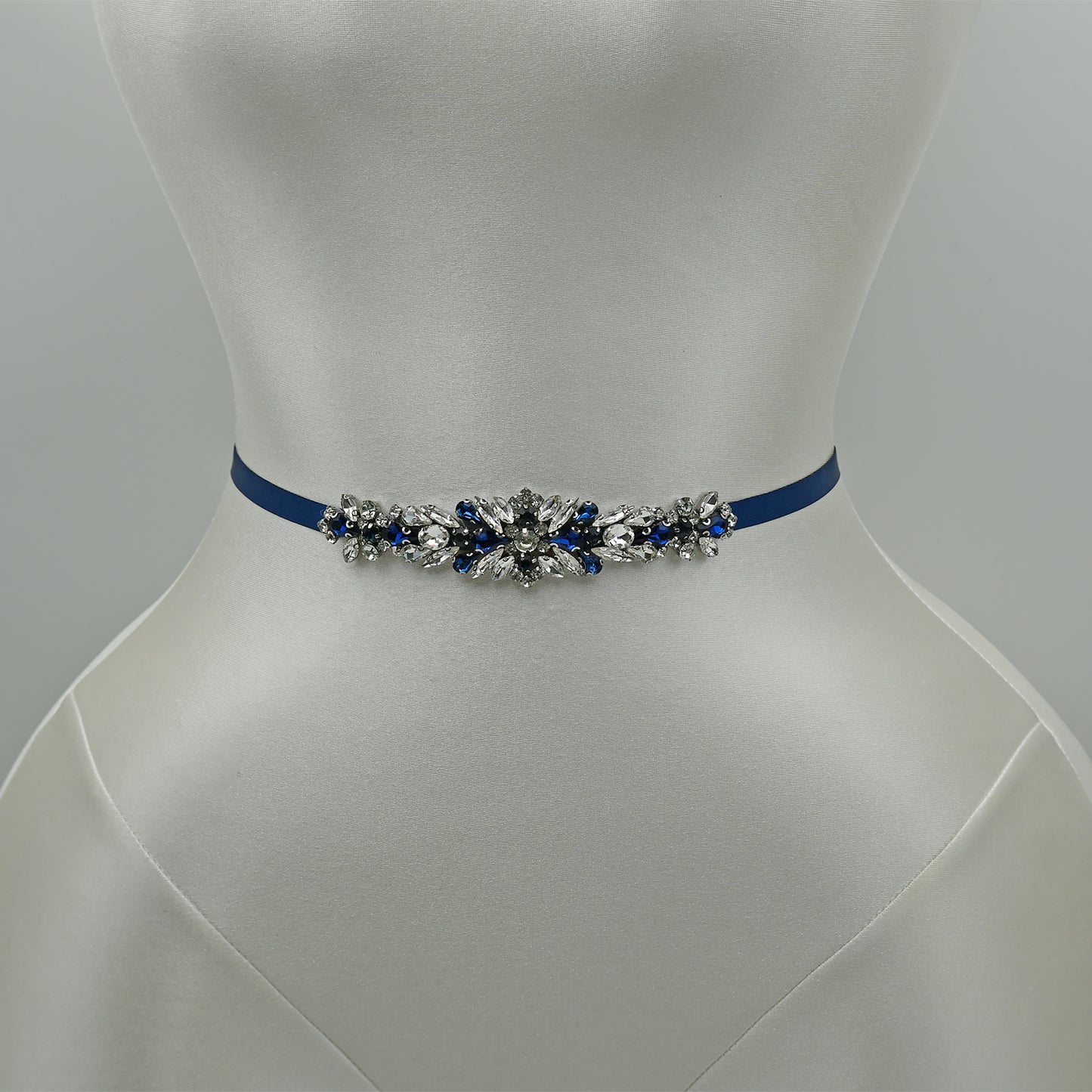 Bridella BS160ML Rhinestone Belt