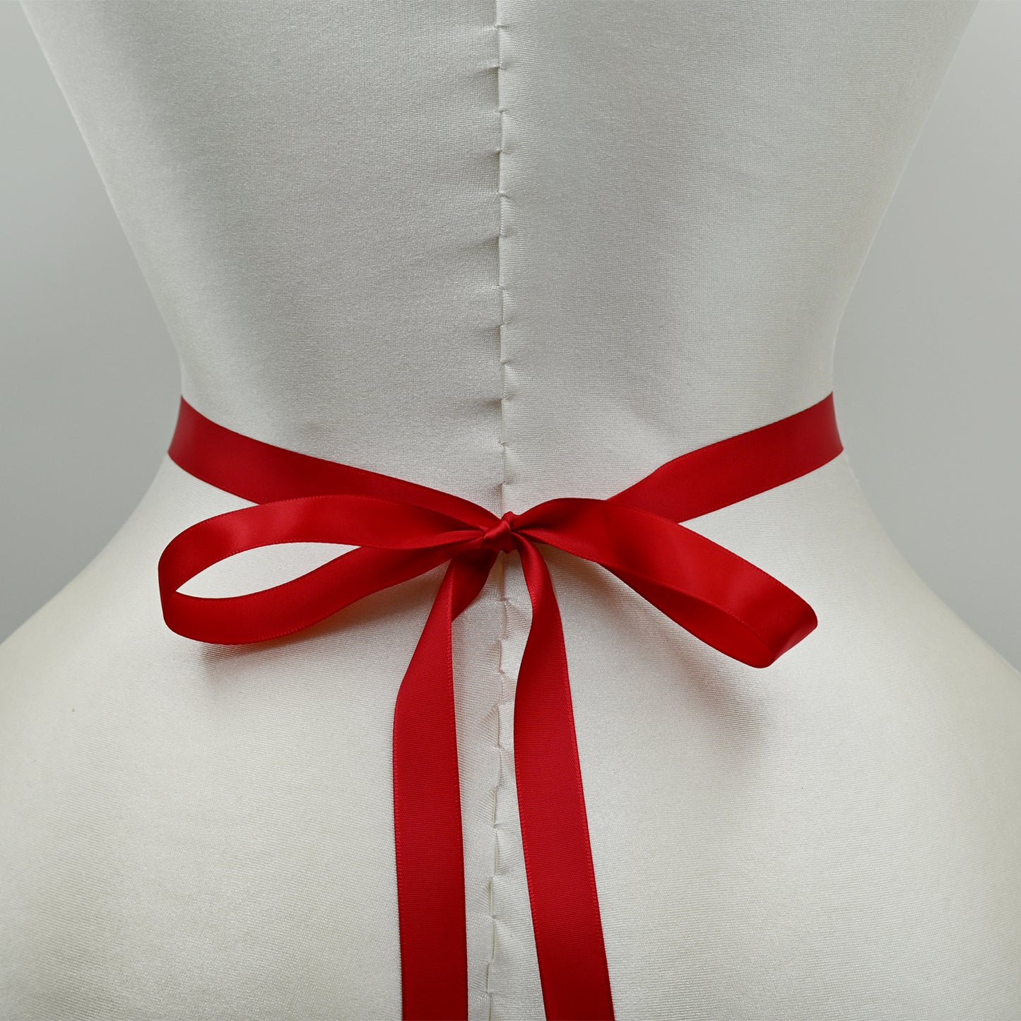 Bridella BS94R Red Rhinestone & Pearl Belt