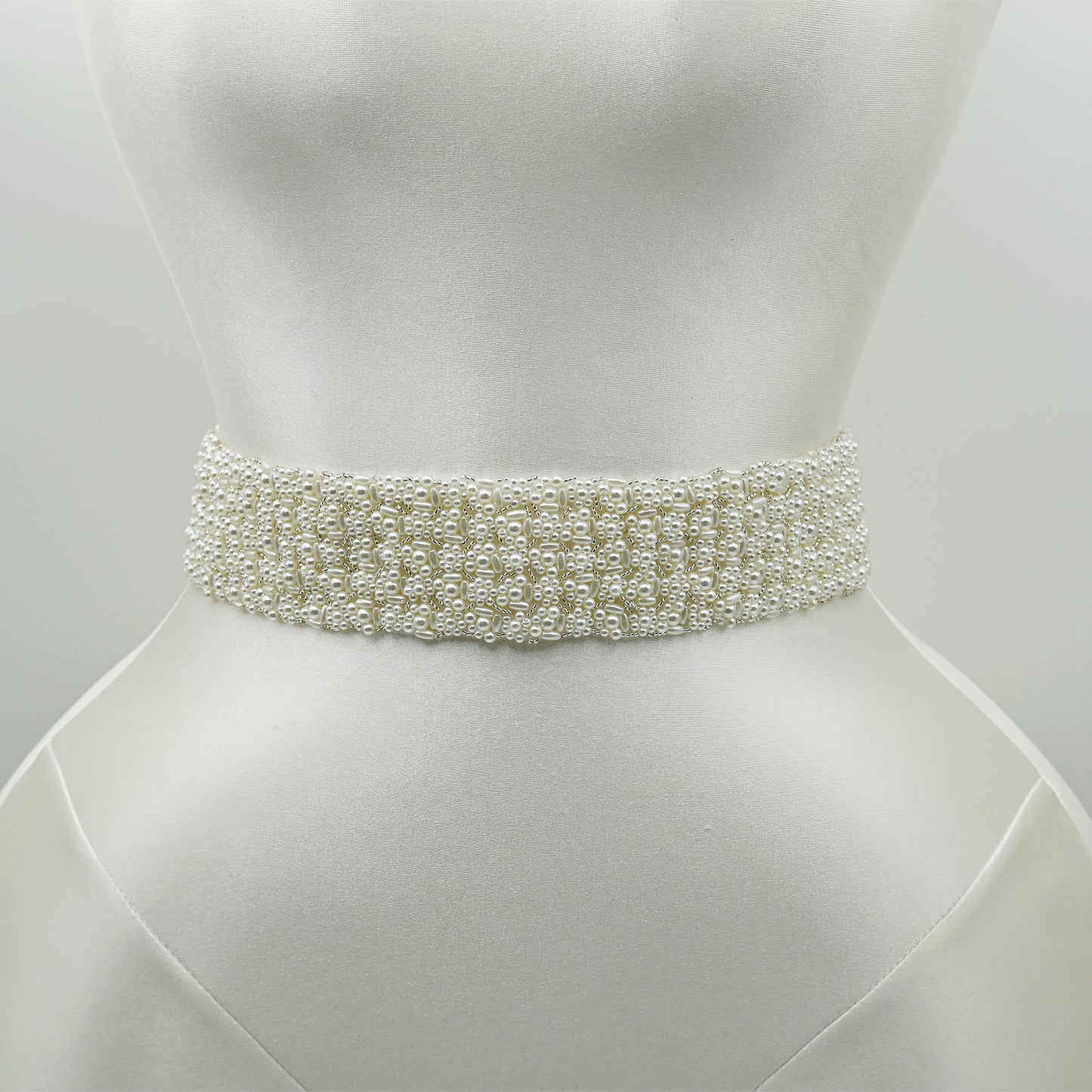 Bridella BS20 Ivory Pearl Belt