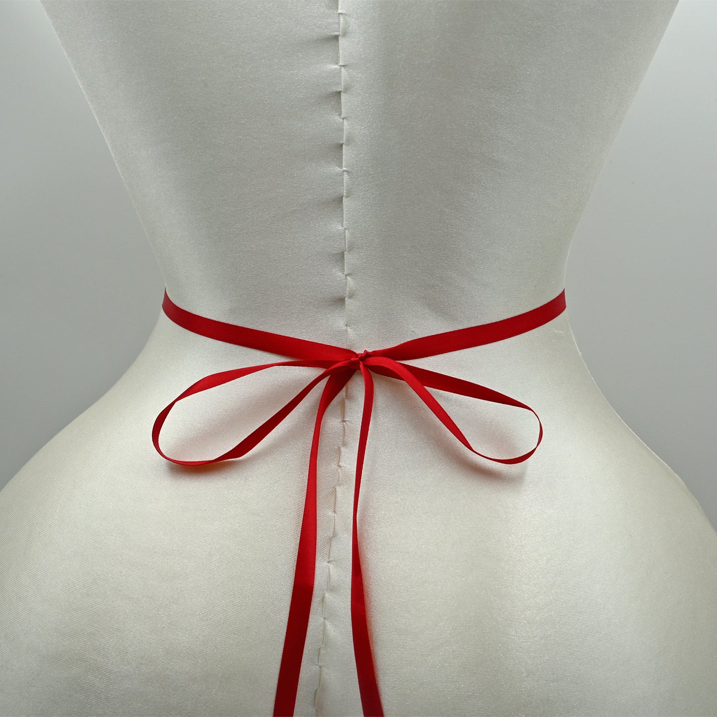 Bridella BS160R Red Rhinestone Belt